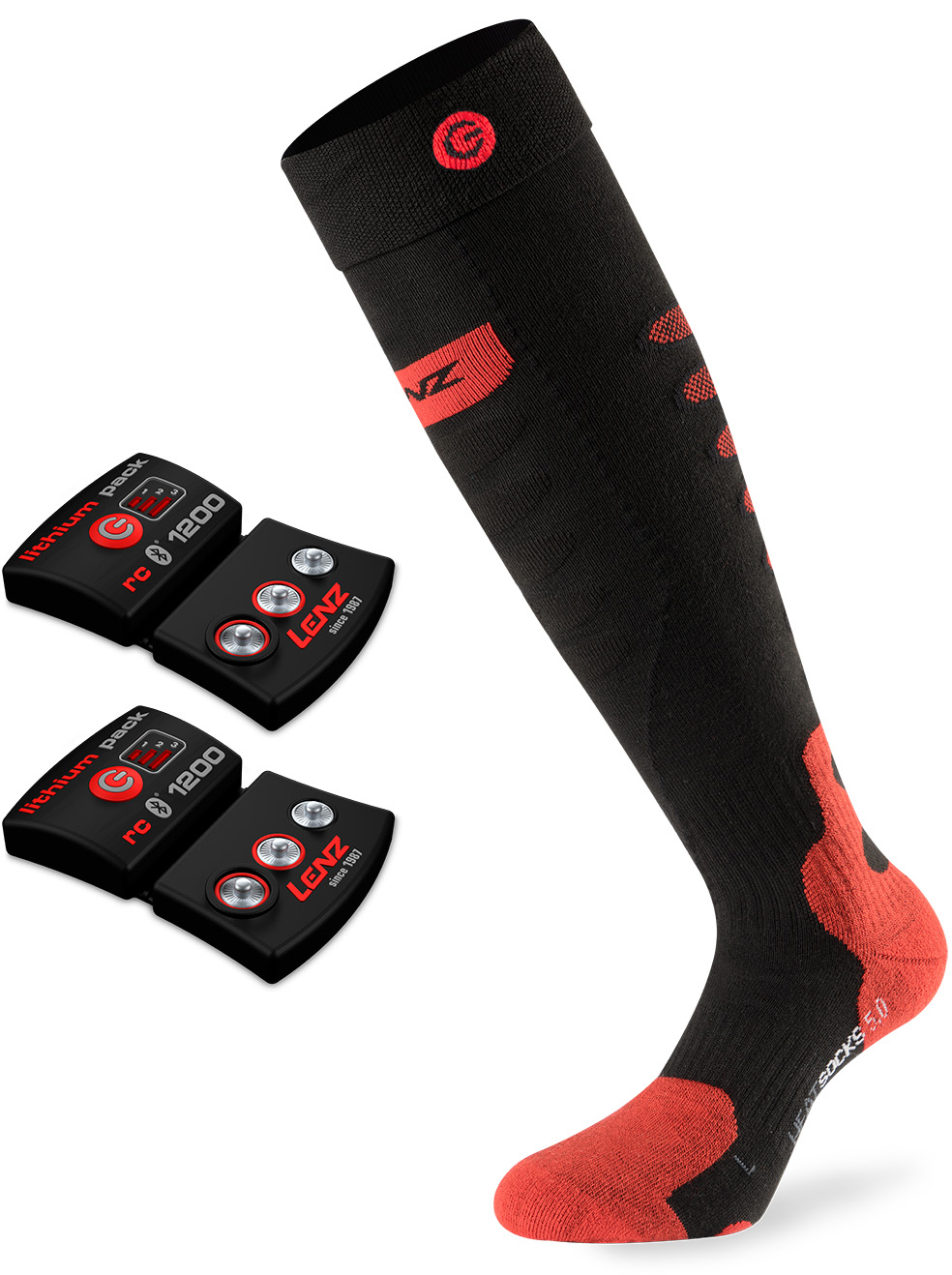 Jusquà 10 Heures de Chaleur eventek Chaussettes Chauffantes Batterie 4000 mAh pour Sports dhiver/Extérieur Chaussettes Thermiques Rechargeables électriques dhiver à 3 Réglages de Chauffage Jusquà 10 Heures de Chaleur eventek Chaussettes Chauffantes Batterie 4000 mAh pour Sports dhiver/Extérieur Chaussettes Thermiques Rechargeables électriques dhiver à 3 Réglages de Chauffage
