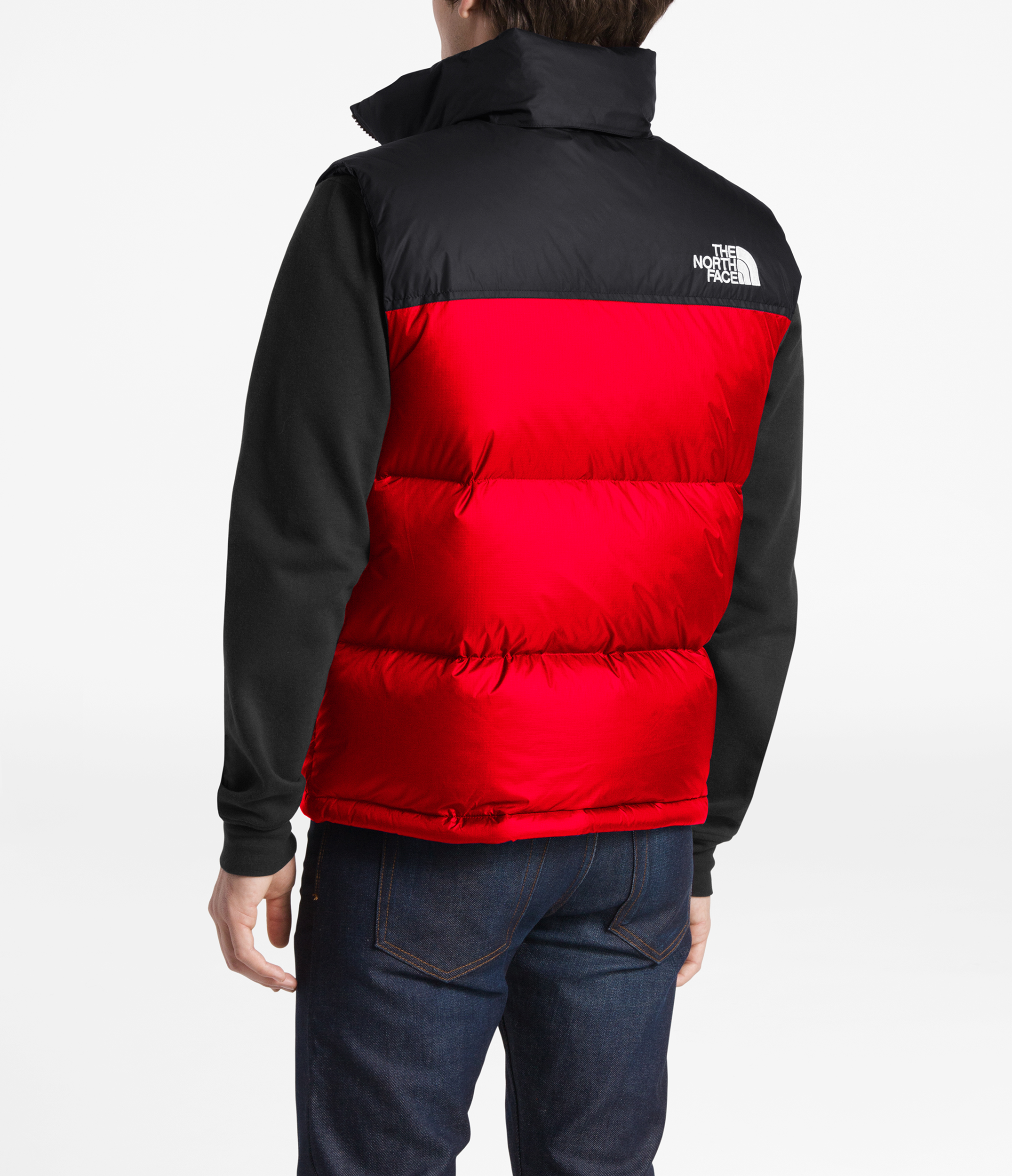 north face puffer vest 700