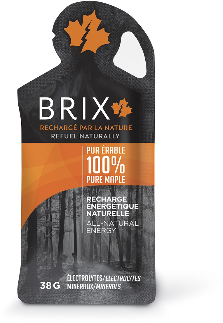 Brix Maple Syrup Energy Gel MEC