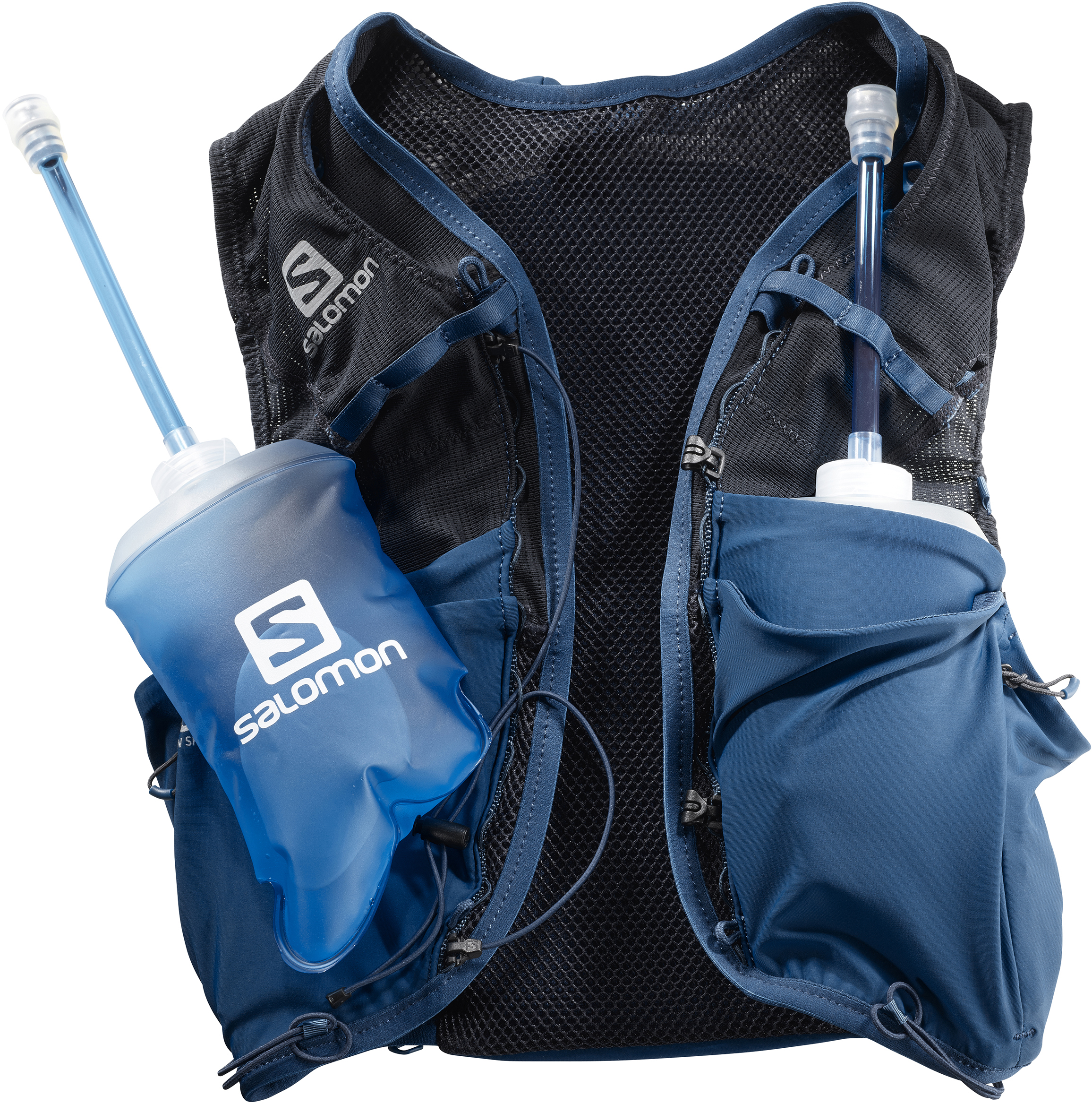 Salomon Active Skin 8 Set Unisex Trail Running Vest Backpack