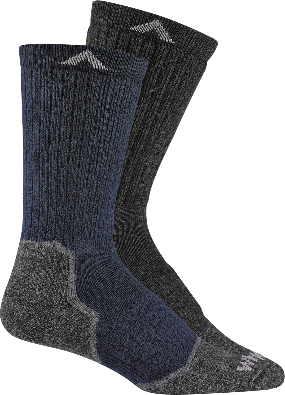 Wigwam Merino Lite Hiker Socks 2 Pack Unisex Mec