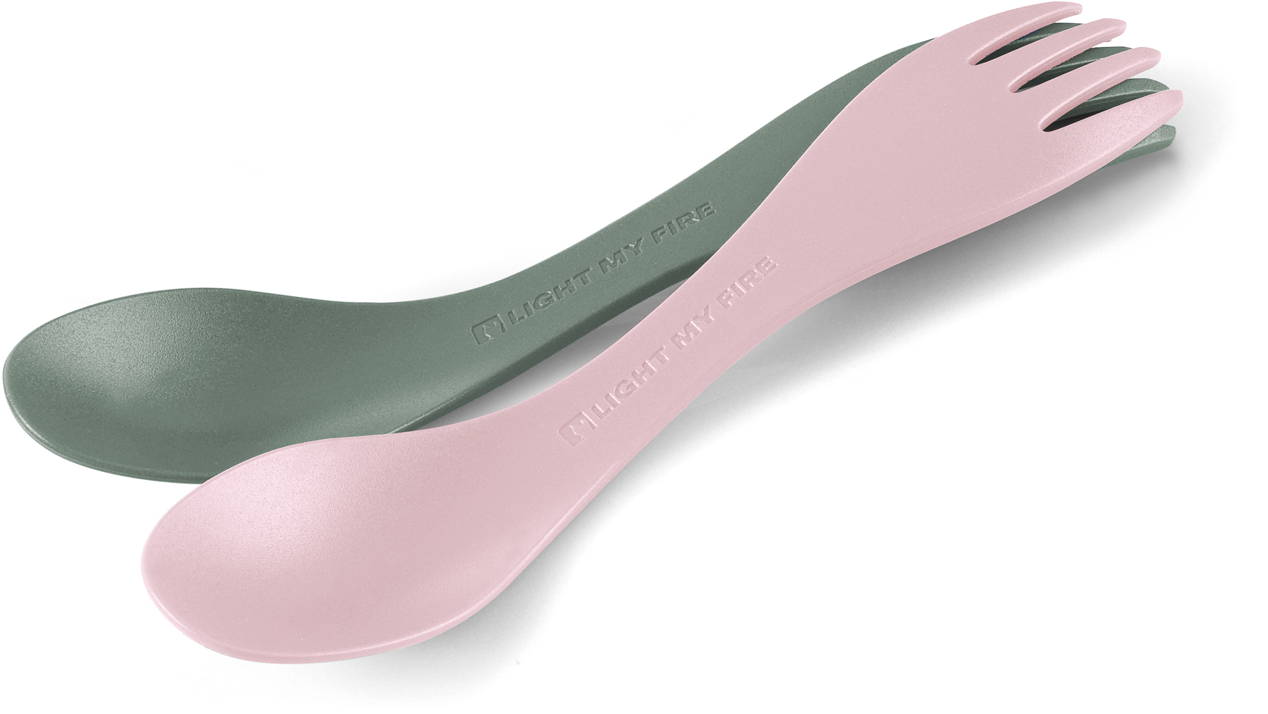 Light My Fire Spork in Straw Bio Kit