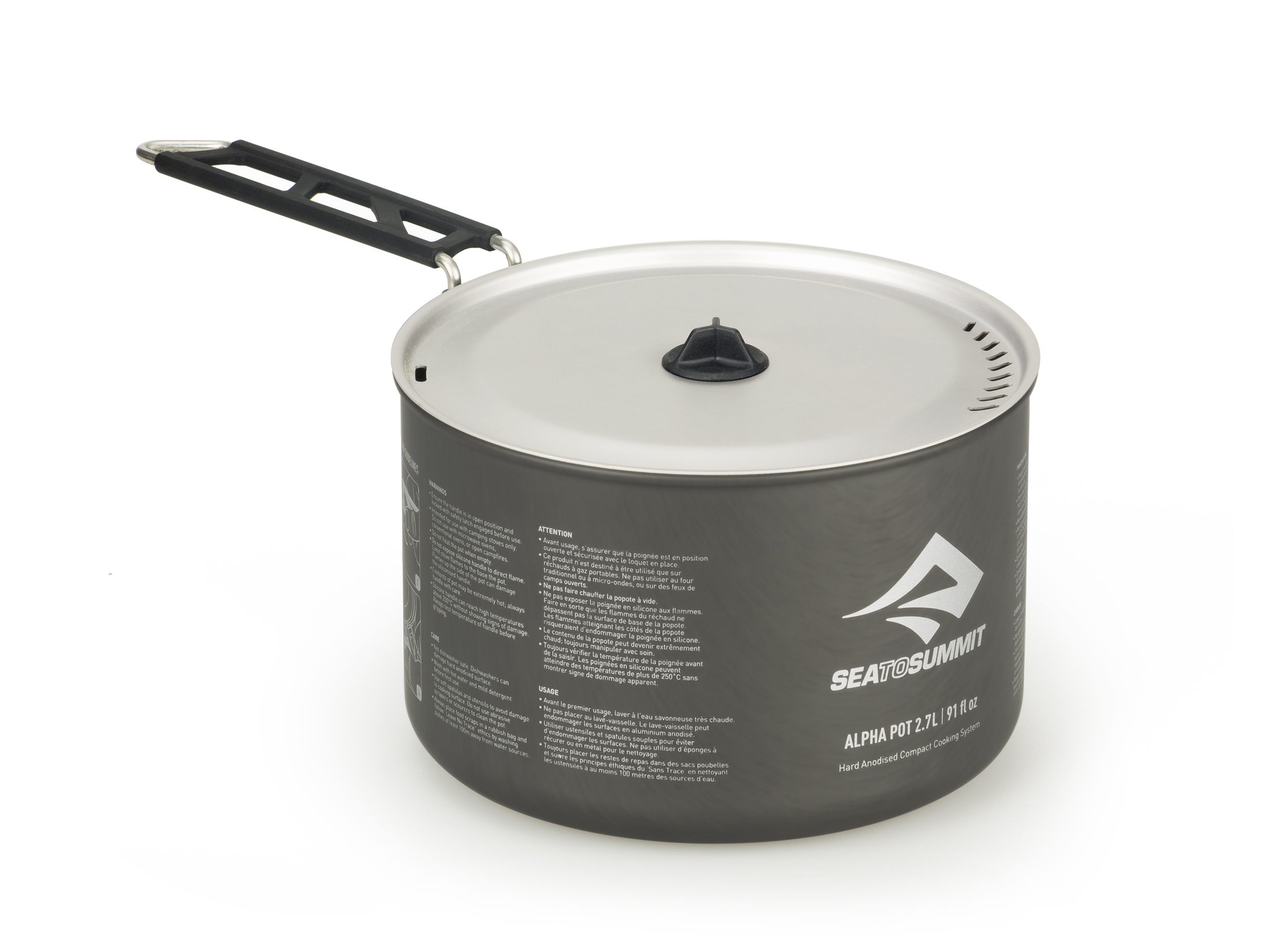 Sea to Summit Unisex Alpha Pot 2.2 Cook Set