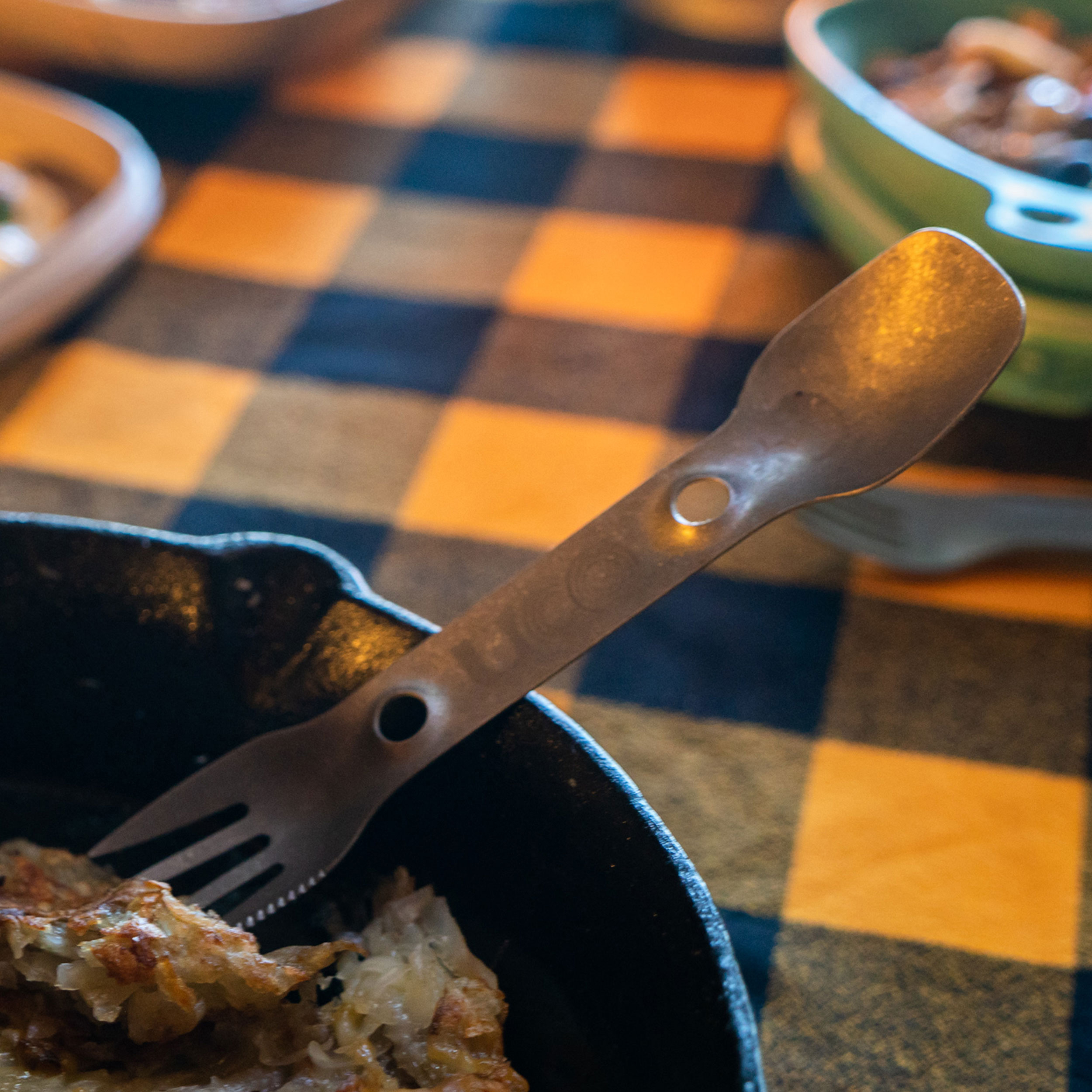 Silver UCO Unisexs Utility Spork One size