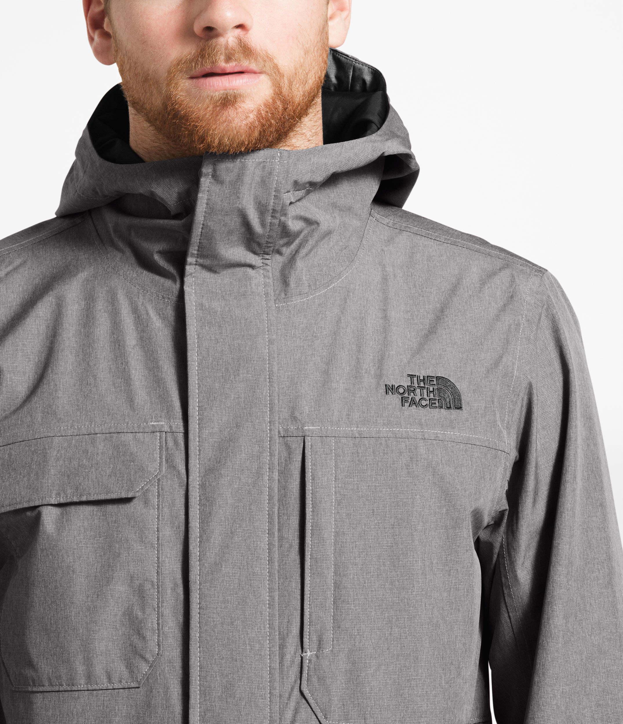 the north face men's zoomie rain jacket