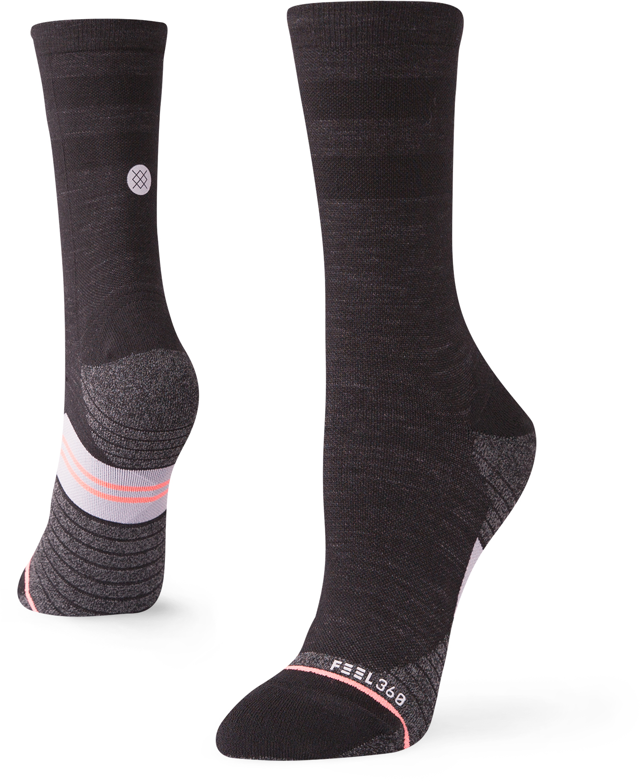 Chaussettes Mi-Mollet Sport - Homme & Femme | Confortables, Anti-Dérapantes | Pour Sport, Fitness, Quotidien