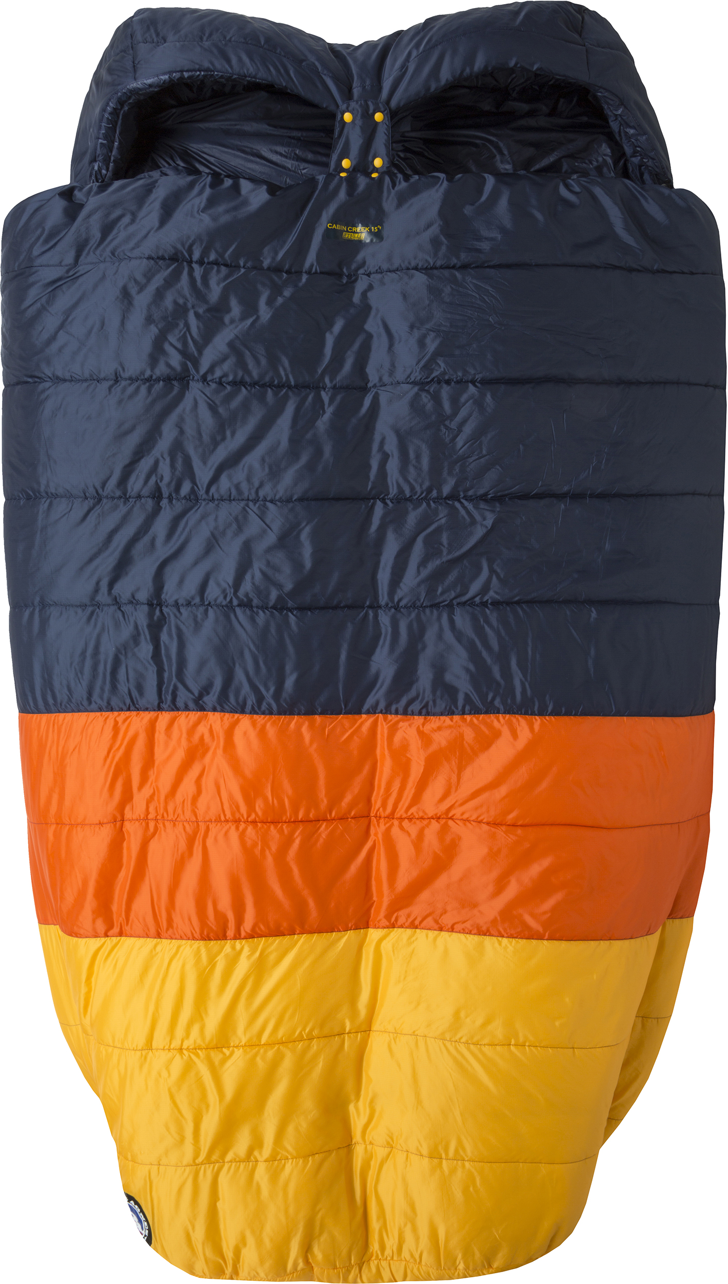 Big Agnes Cabin Creek 9c Double Sleeping Bag Unisex Mec