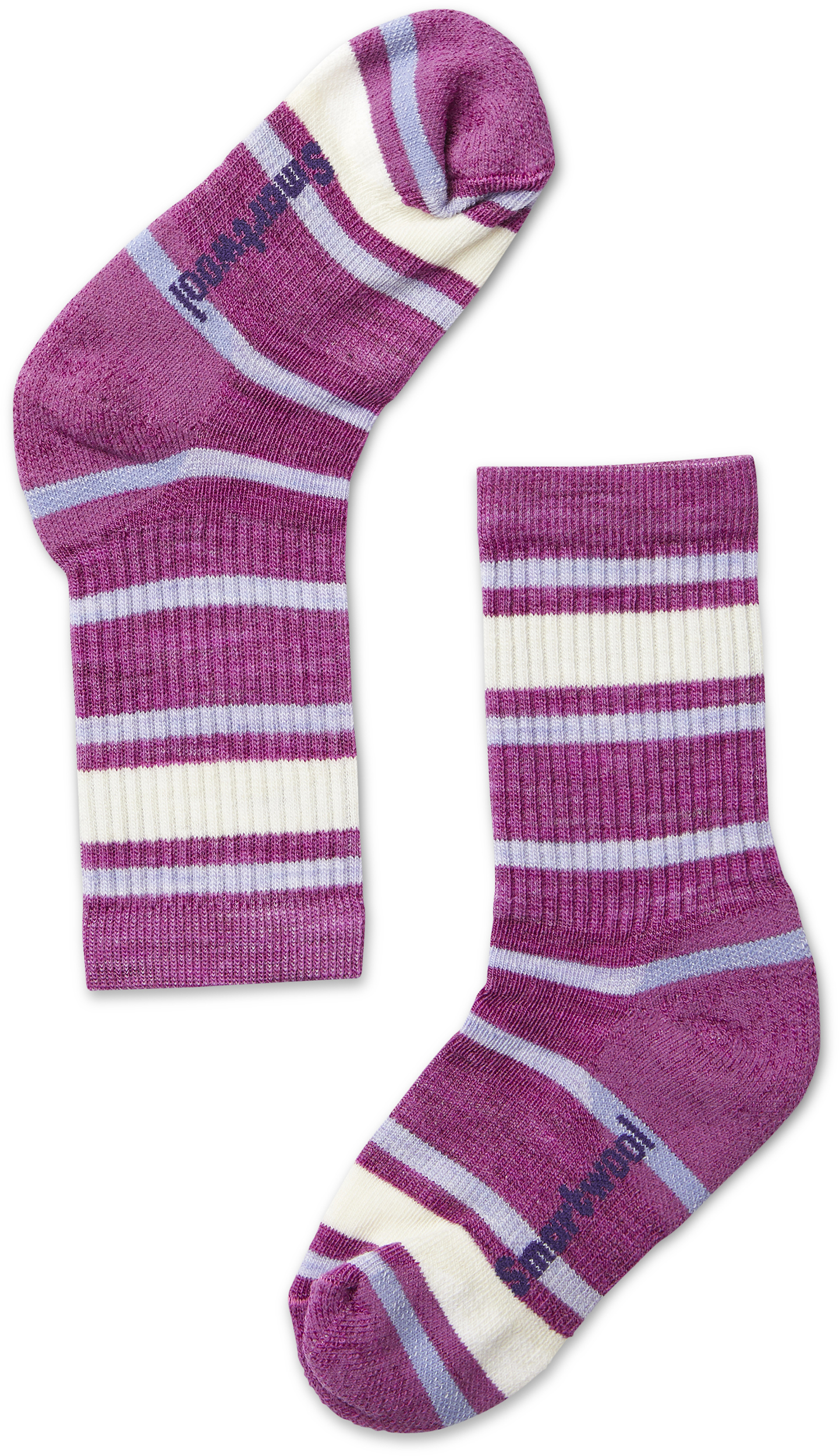 Smartwool Unisex Kids Kids Hike Light Crew Socks