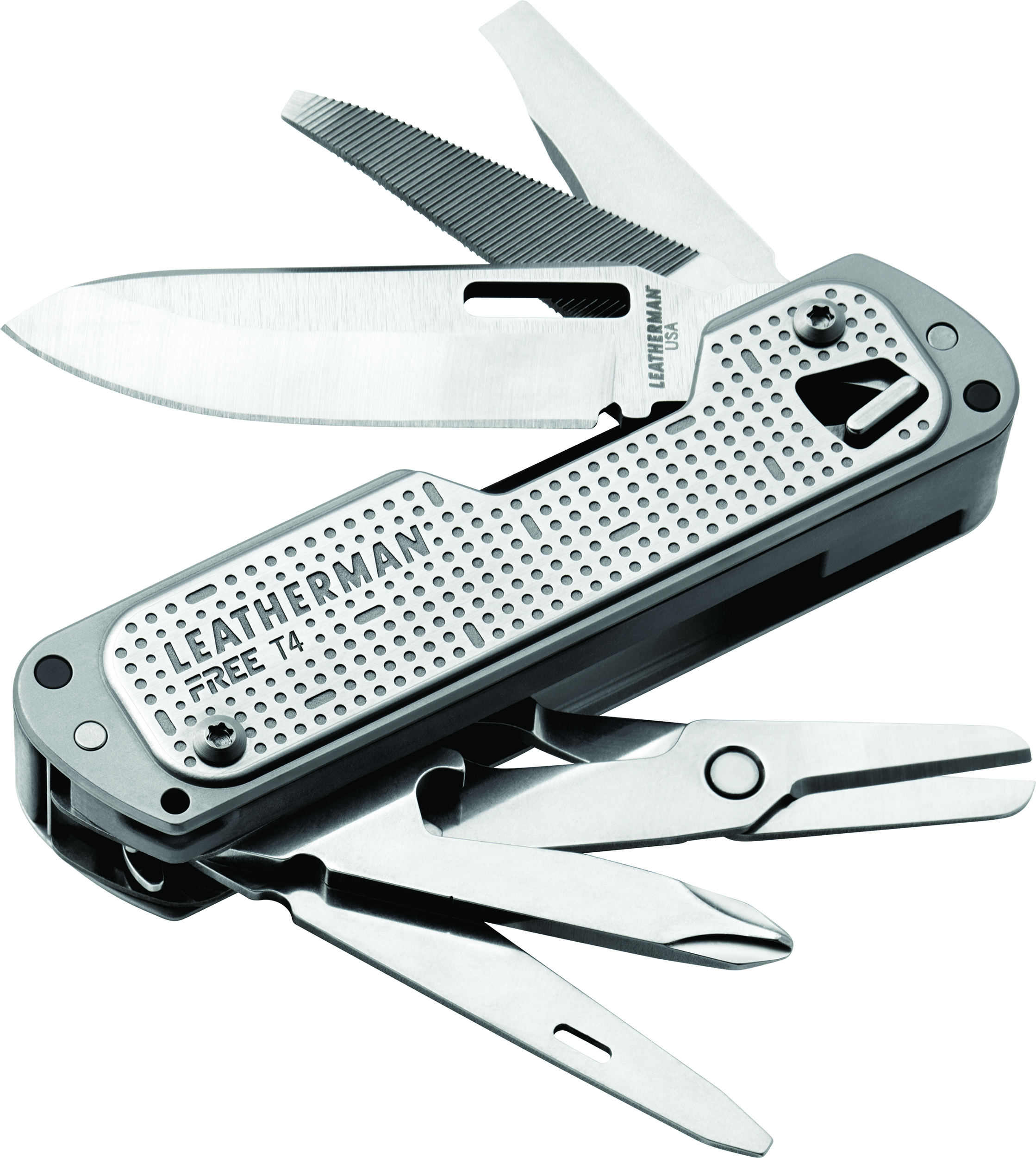 Leatherman Free T4 Multipurpose Tool Mec