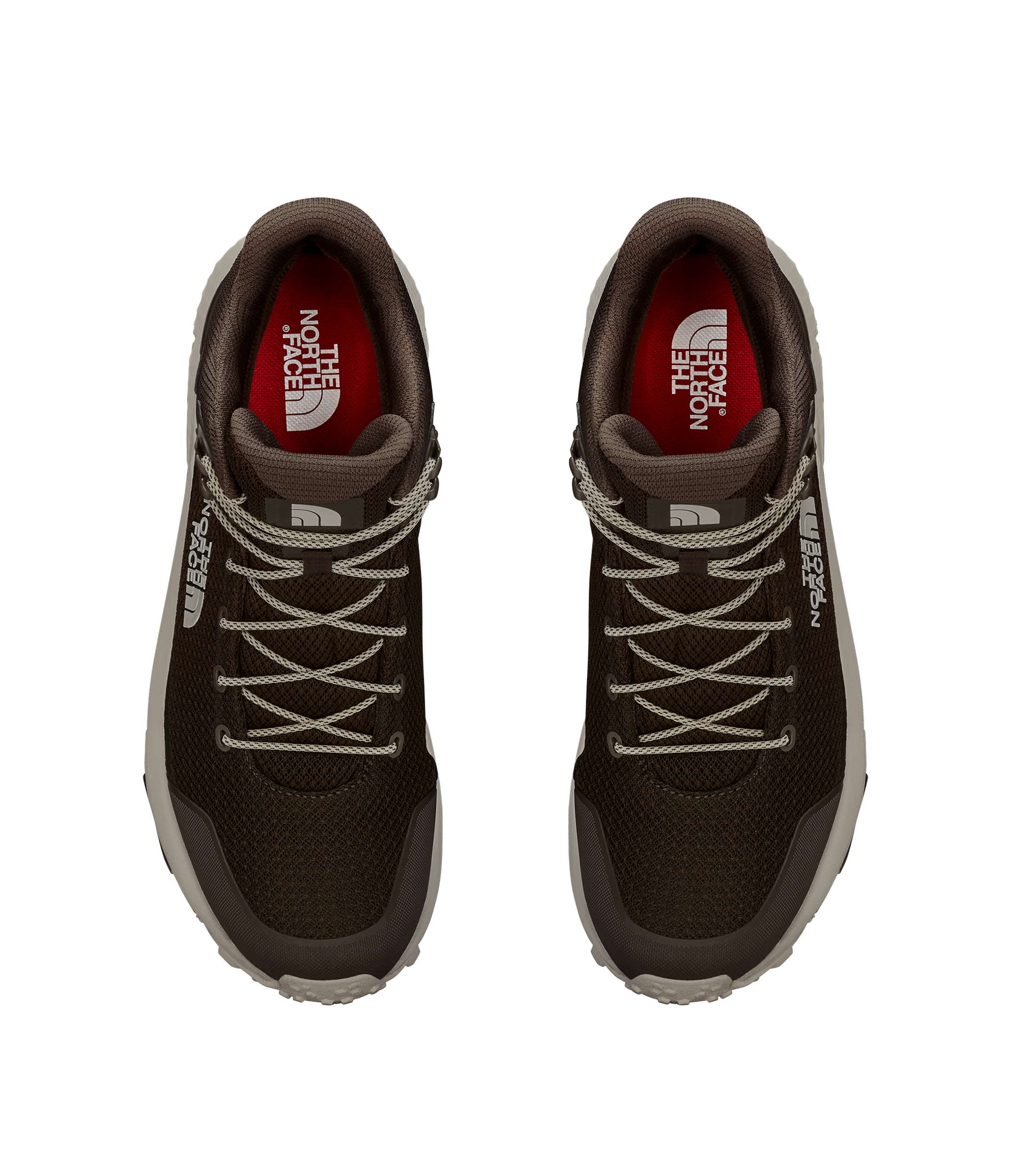 the north face vals mid waterproof hiking shoe