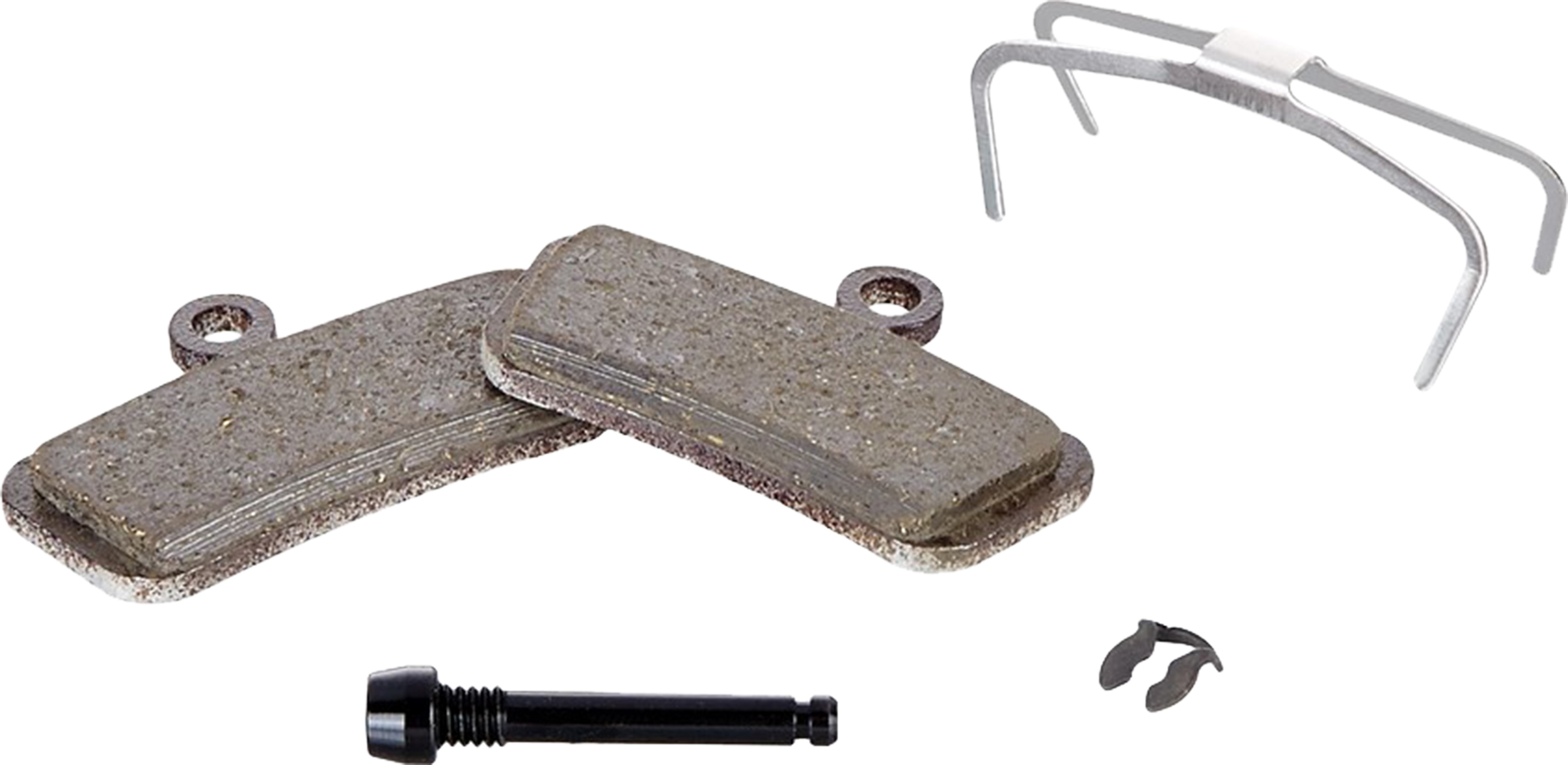 Plaquettes organiques pour freins Trail/Guide/G2 de SRAM MEC