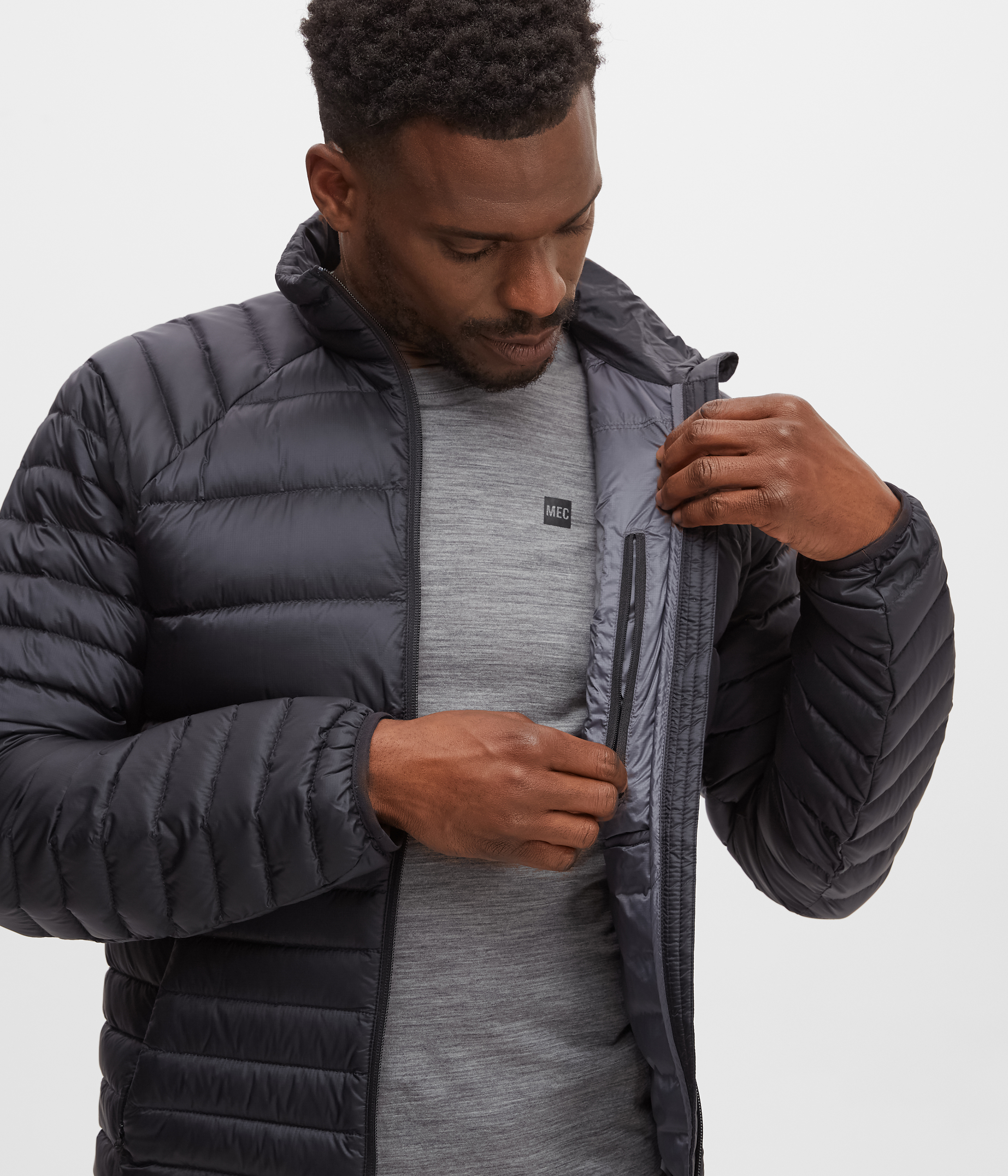 mec puffer jacket