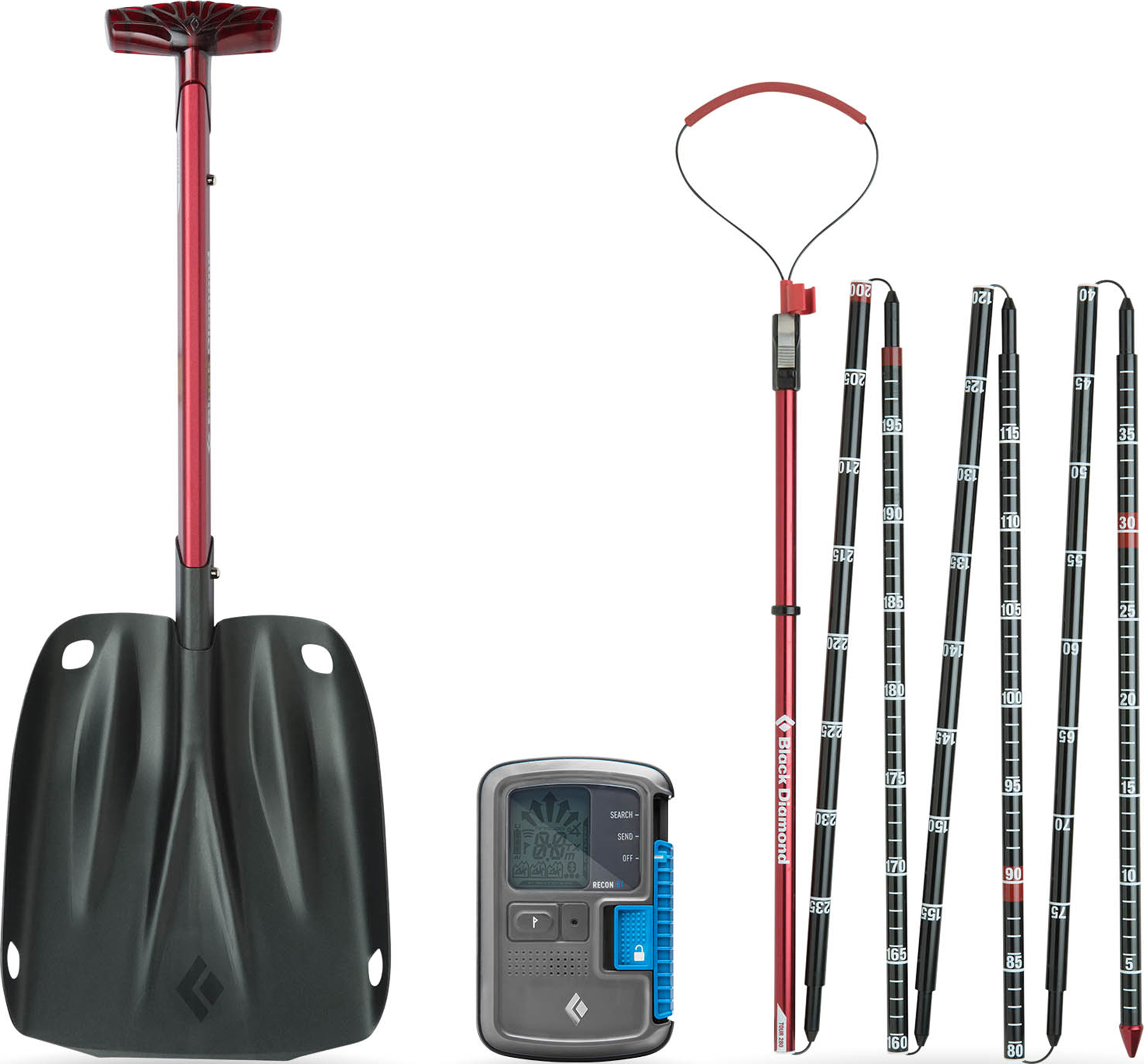 avalanche beacon kit