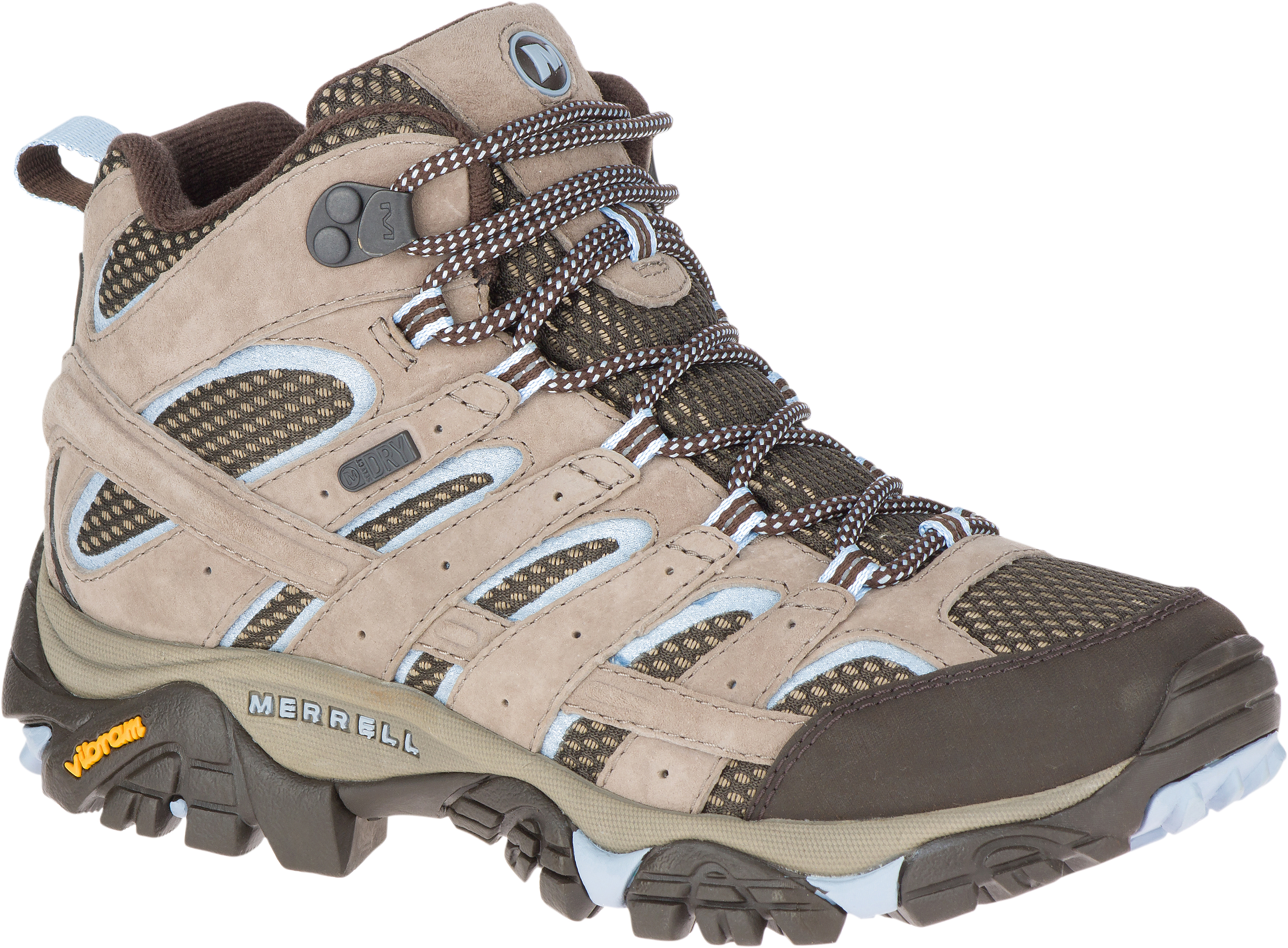 merrell high top hiking boots