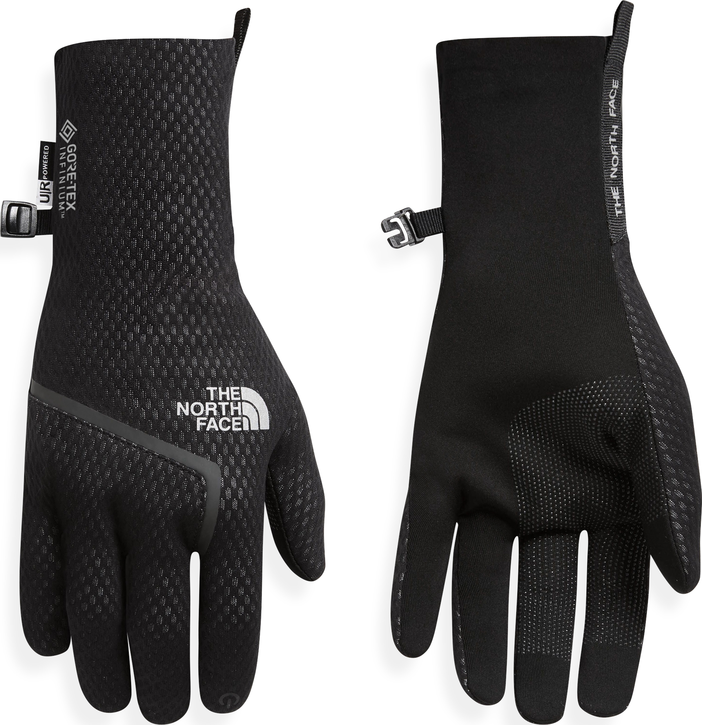 NORTH FACE MNS LARGE ETIP GORETEX CLOSEFIT FLEECE GLOVES