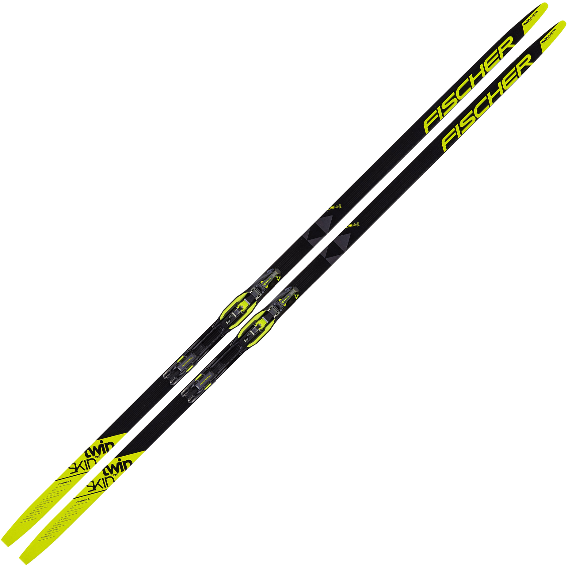 Fischer Twin Skin Pro IFP Medium XC Skis Mens Fischer Twin Skin Pro IFP Medium XC Skis Mens