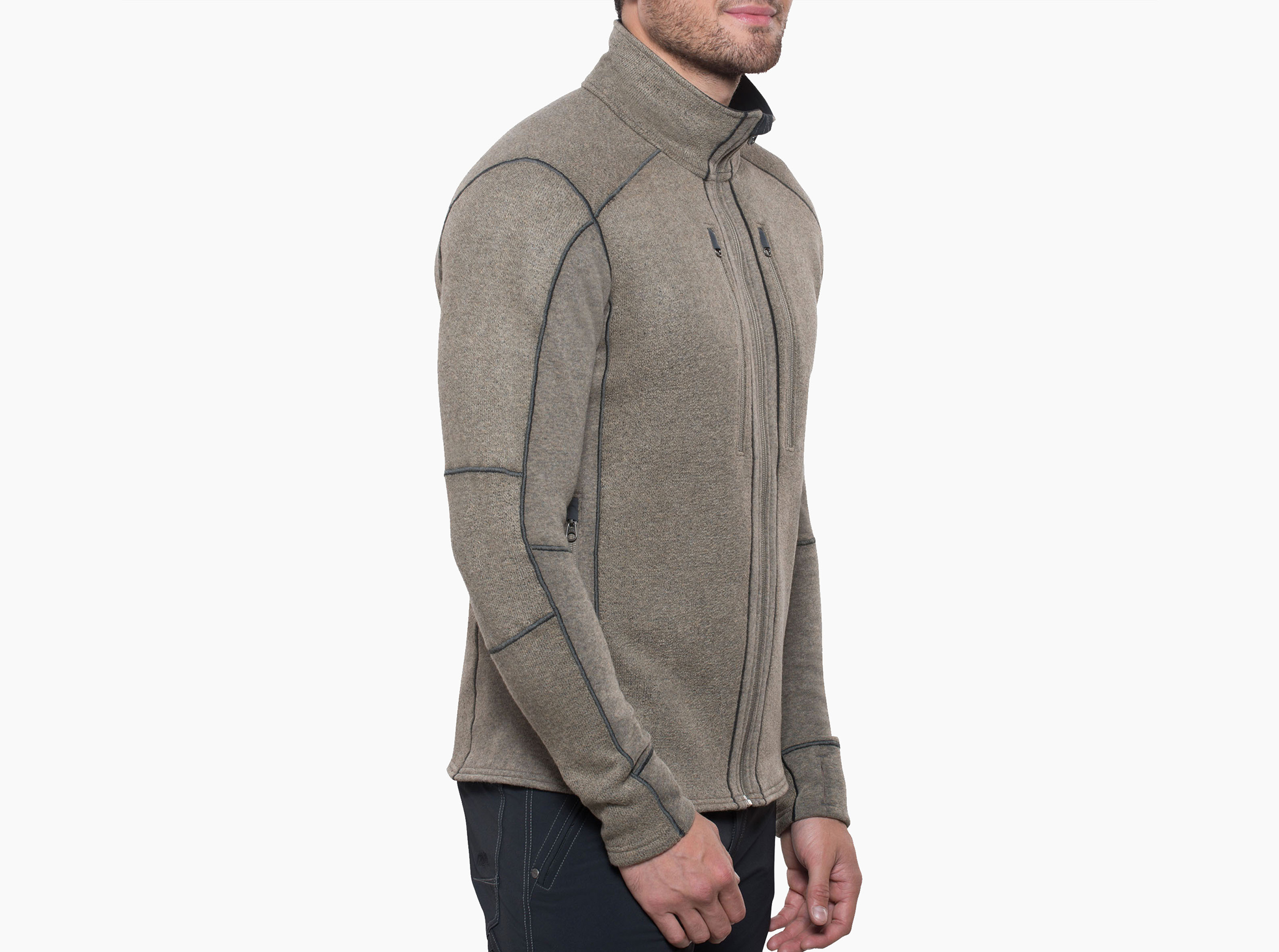 Kuhl interceptr hooded fleece jacket clearance