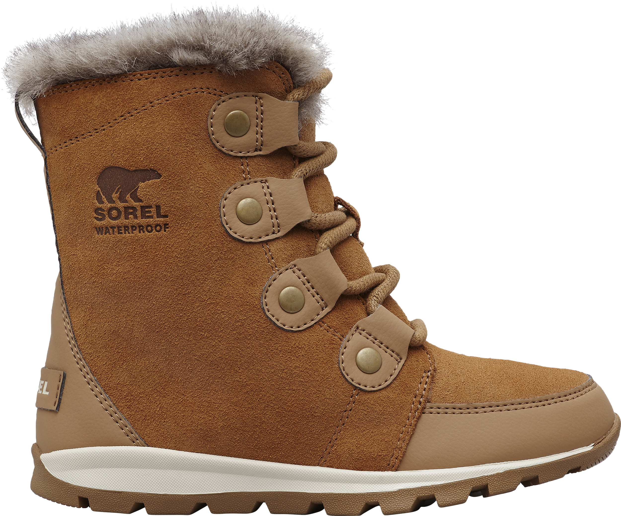 SOREL Girl/'s Childrens Whitney Suede Mid Calf Boot