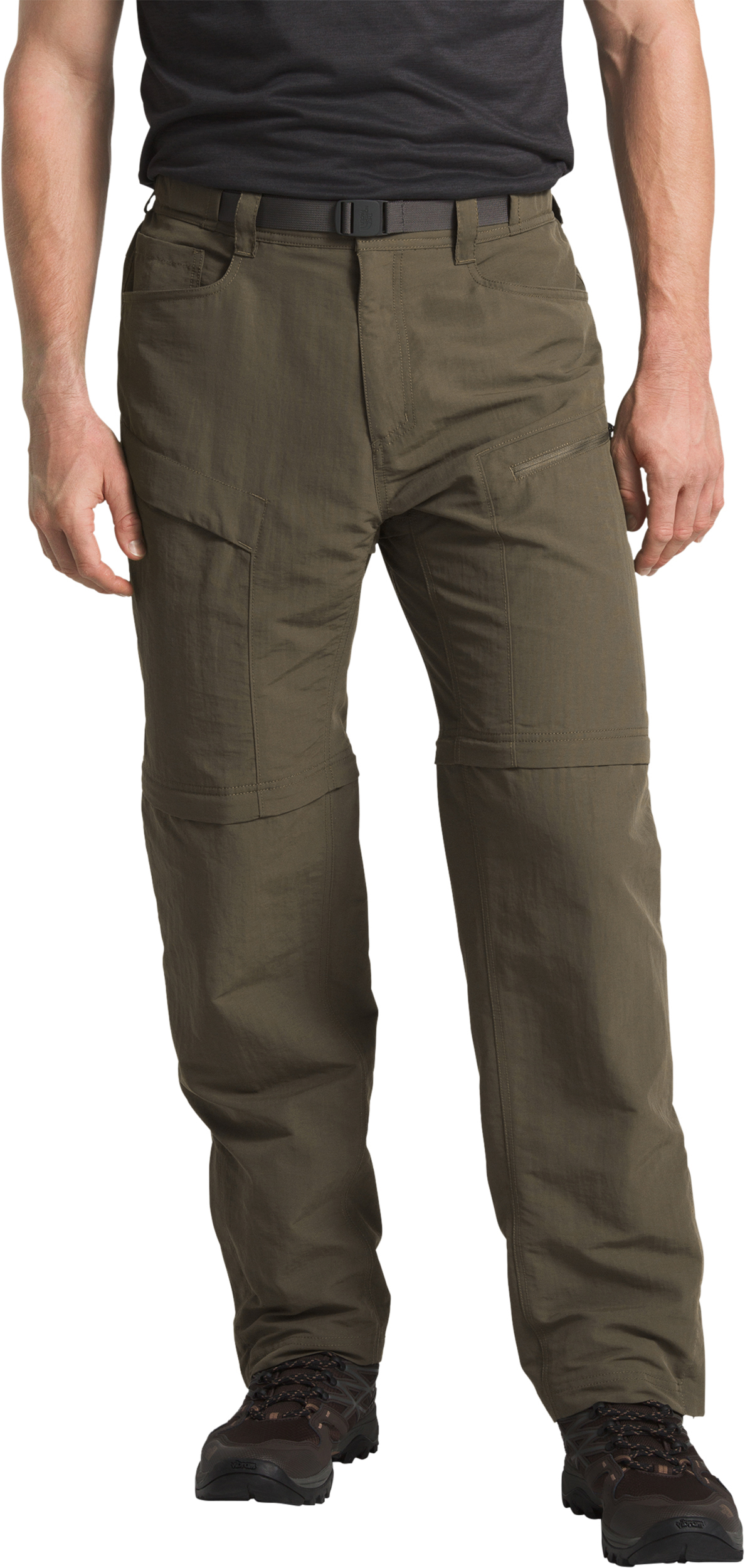 the north face paramount trail convertible pants for men