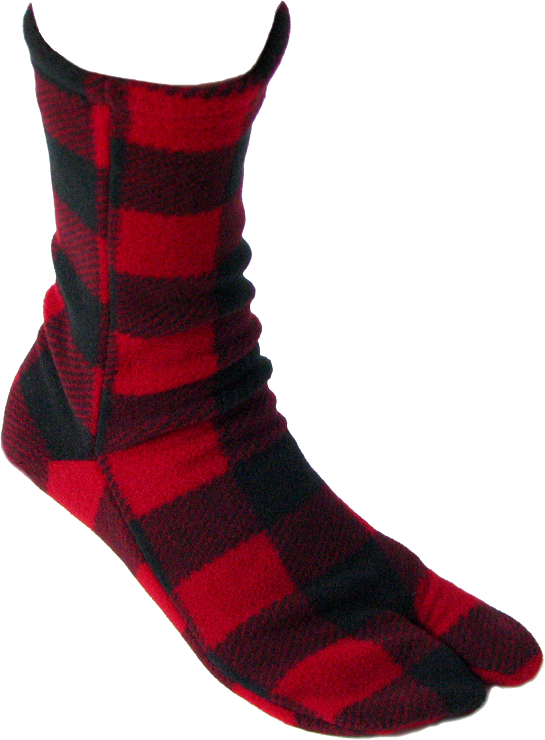 Flip flop big toe socks clearance