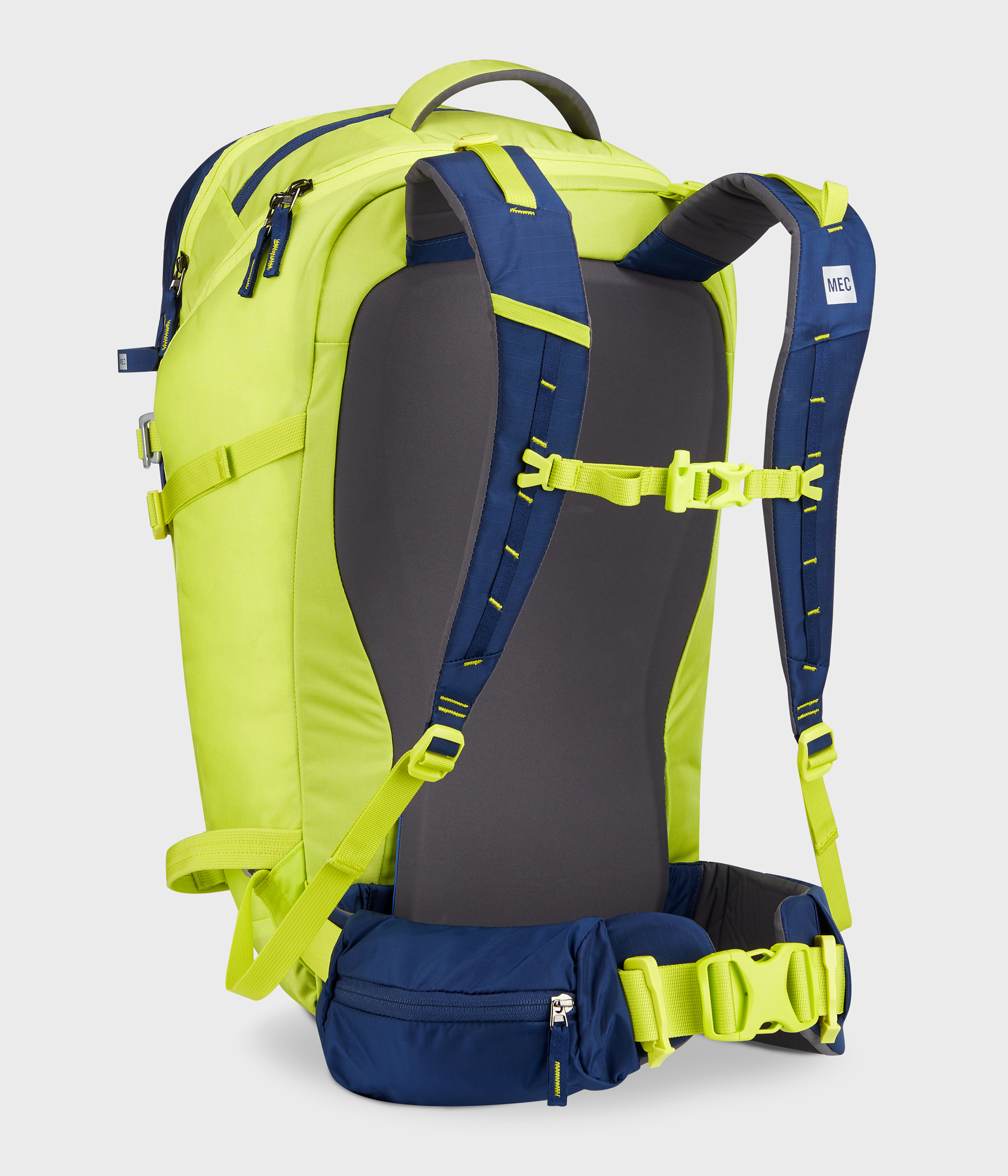 carbon fiber external frame backpack