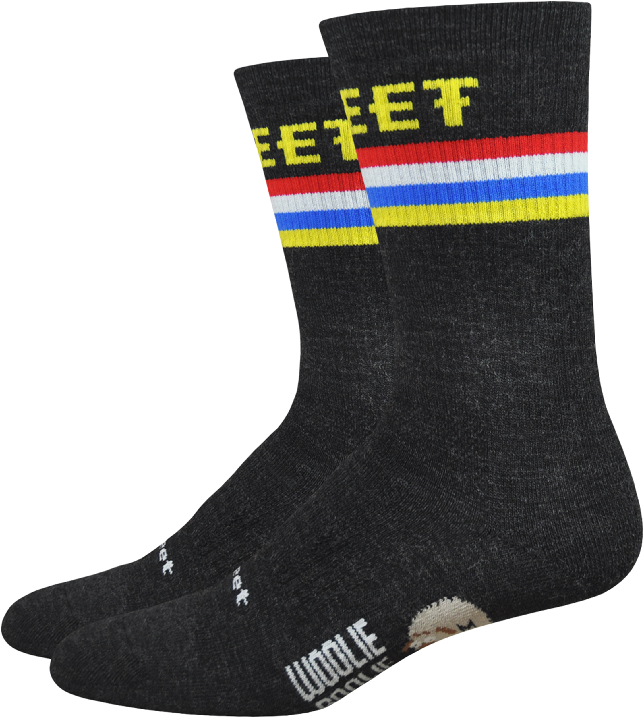 DeFeet Woolie Boolie 6 Inch Podium Socks Unisex MEC