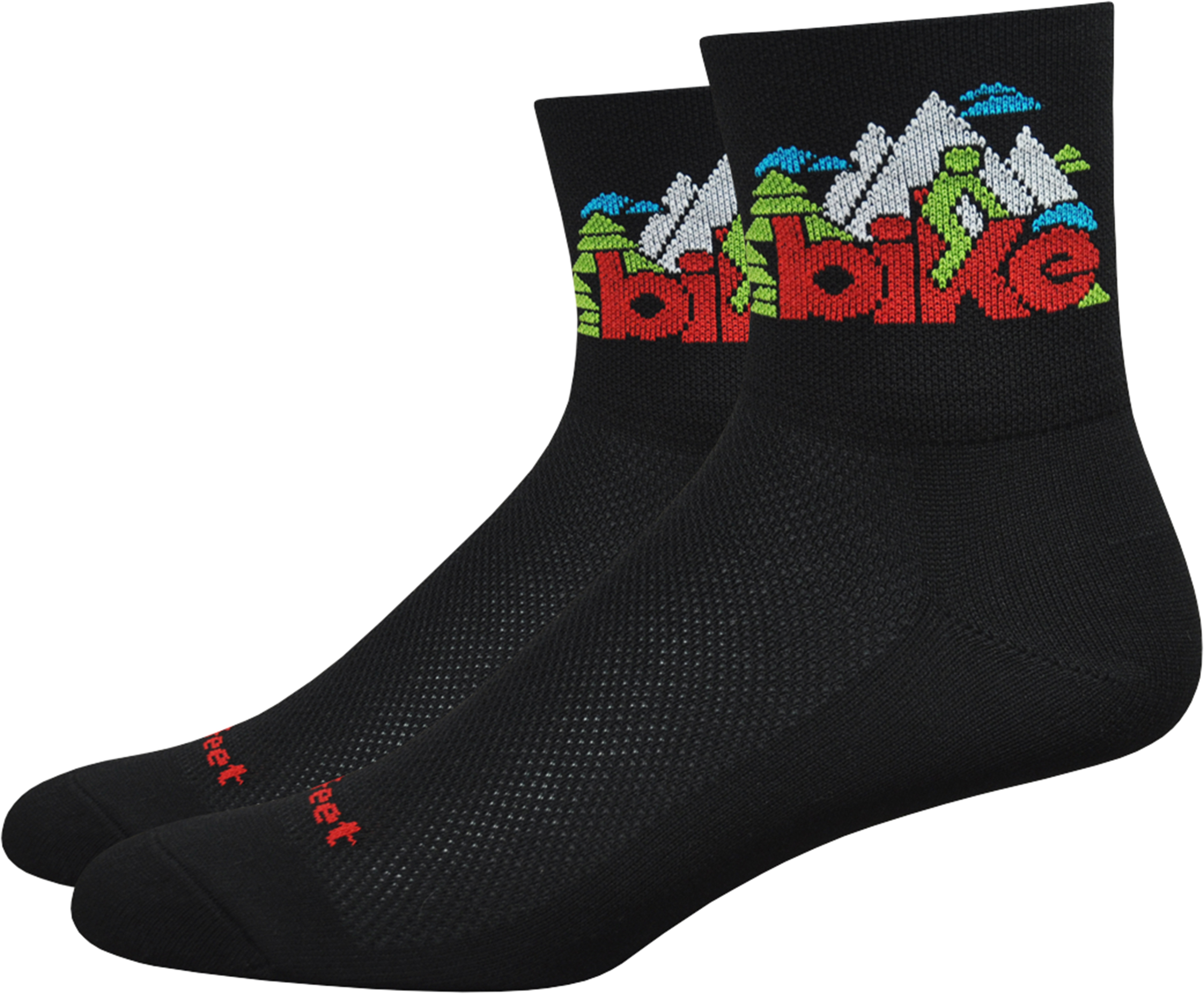 New Multiple Sizes Share the Road DeFeet 3/" Aireator Quarter Athletic Socks
