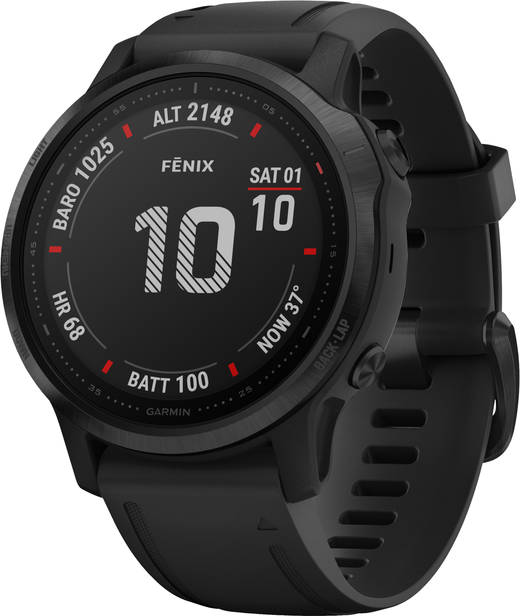 garmin fenix 6s plus