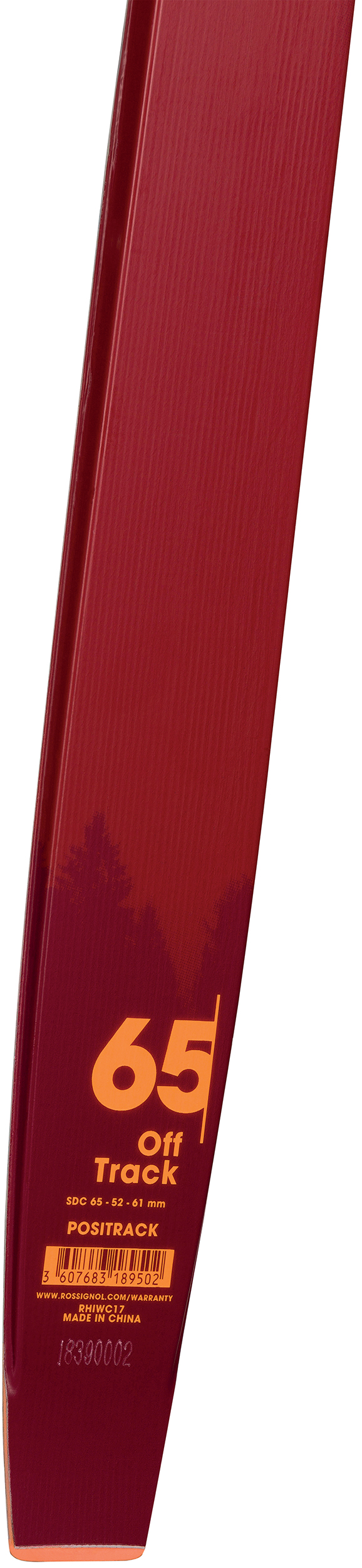 rossignol ot 65 sizing