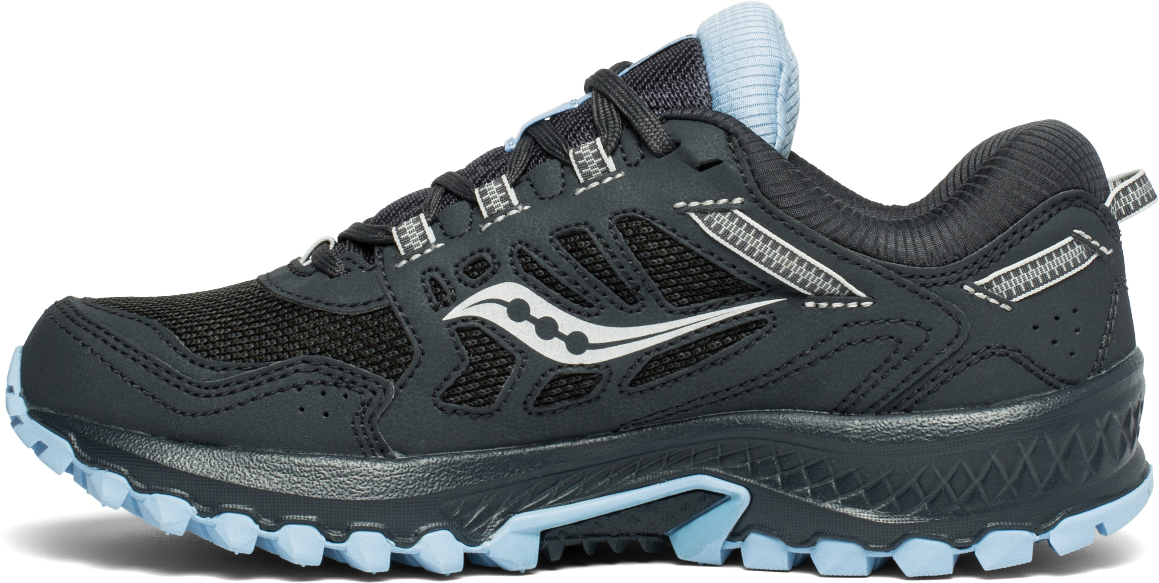Chaussure dathl/étisme Femme Saucony Excursion TR 13 Charcoal//Blue