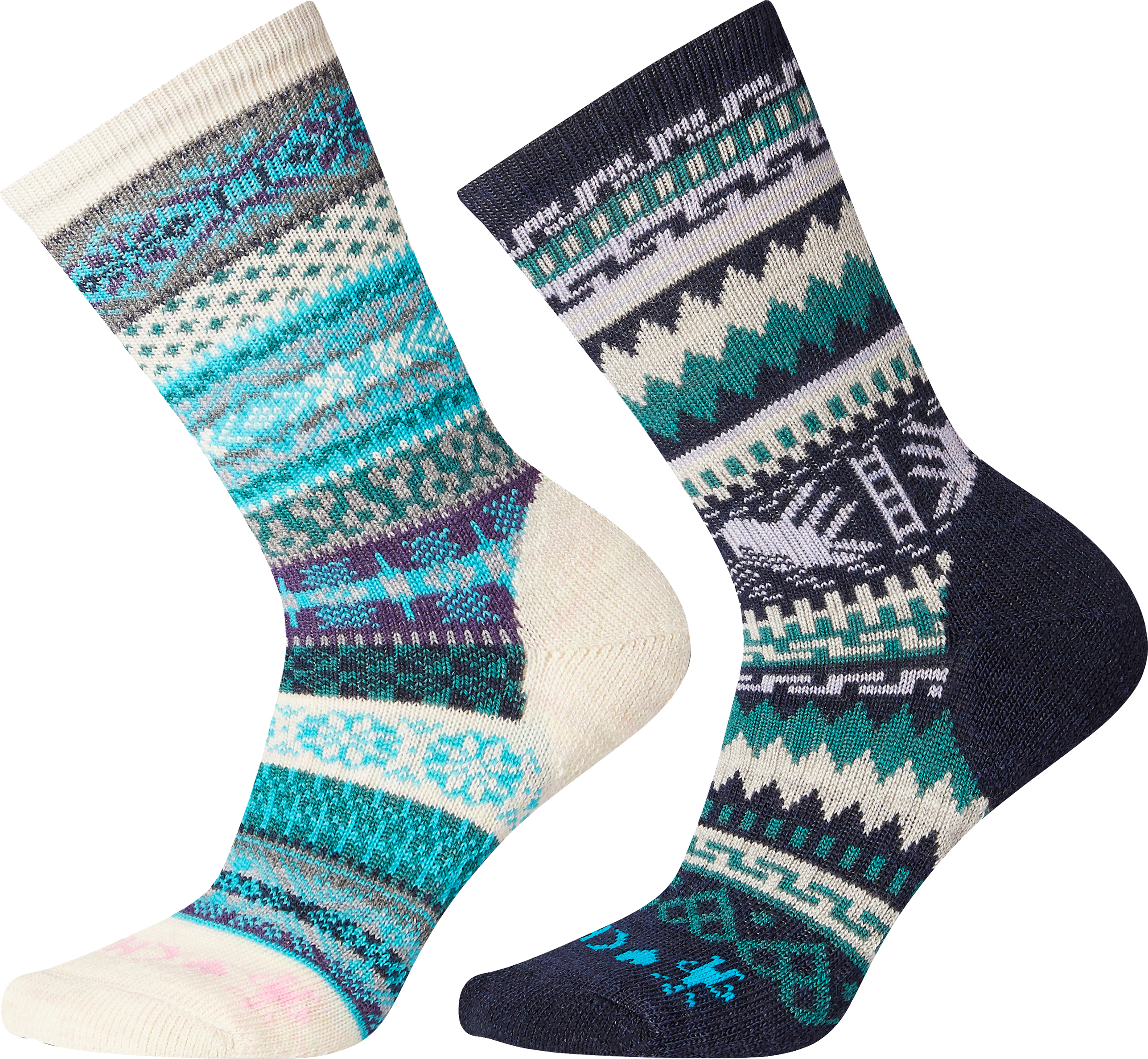 Smartwool Womens Saturnsphere Socks Femme