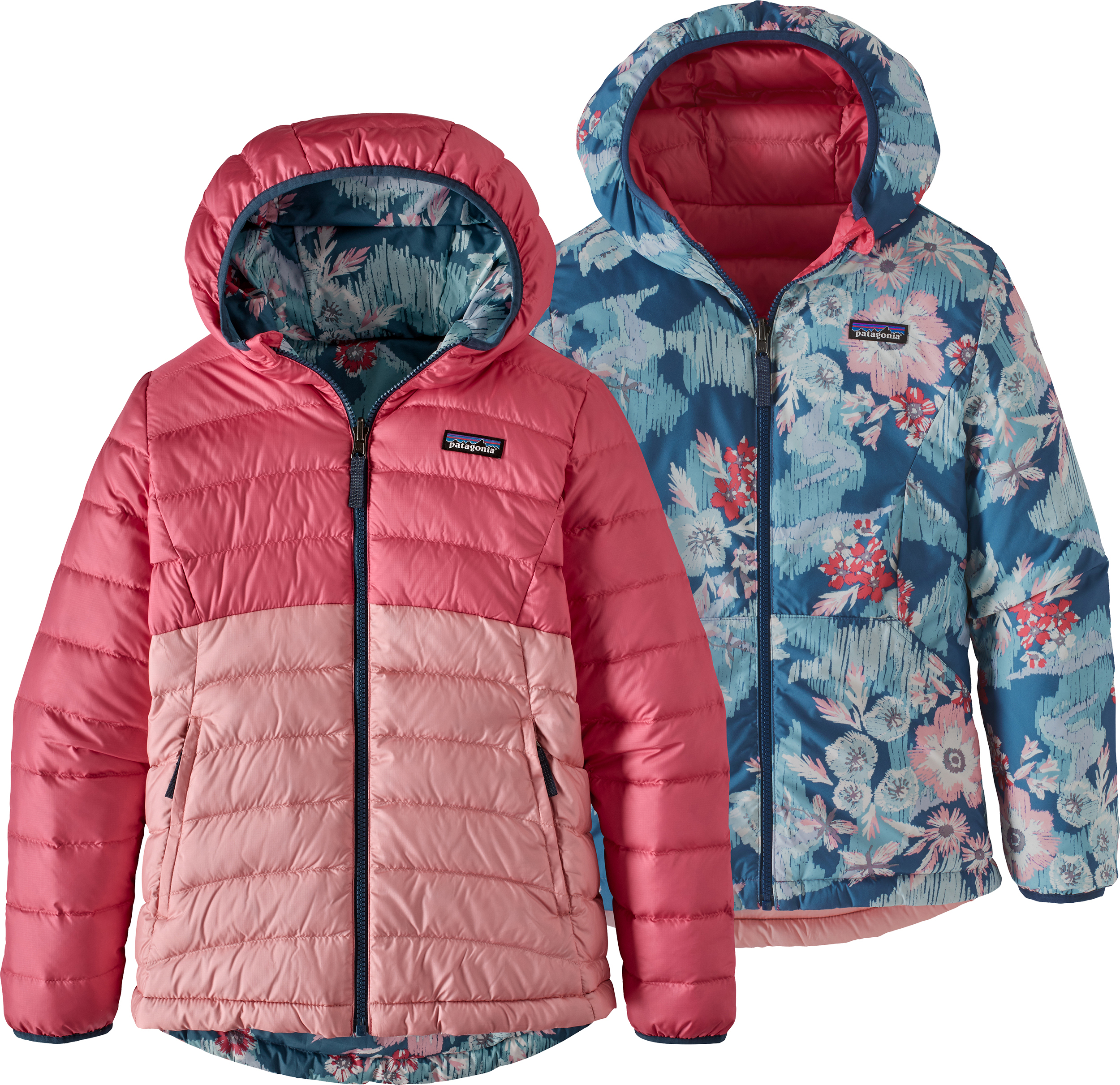 patagonia down sweater hoody kids