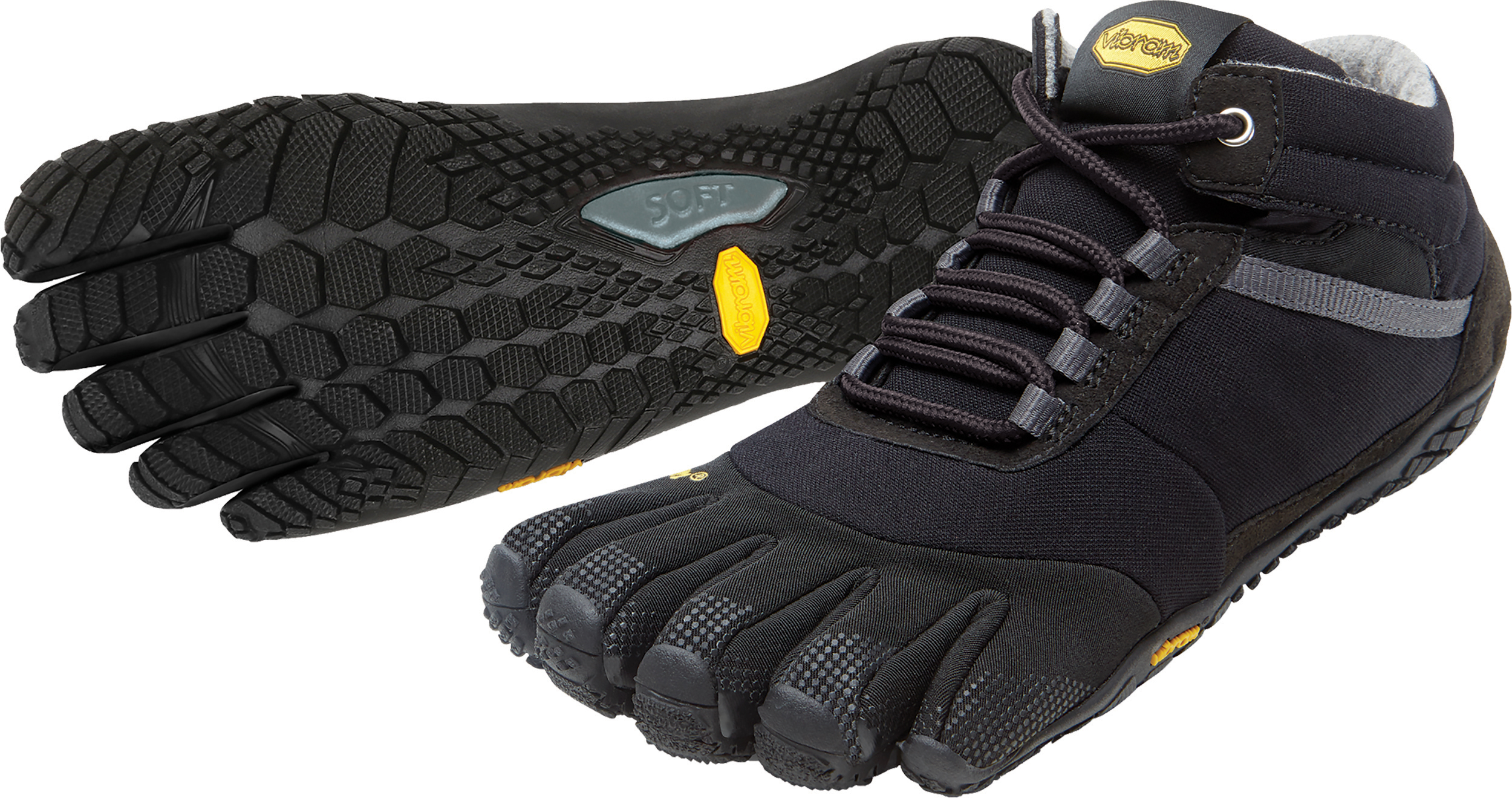 trail running toe shoes