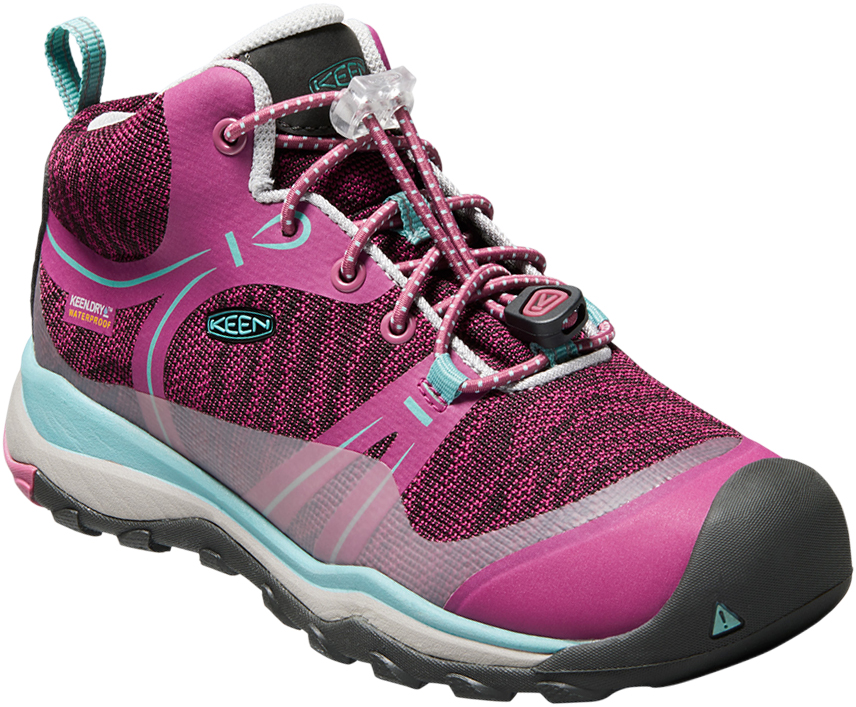 Chaussures De Randonnée Keen Terradora II Imperméables - Taille 9 Femme, Bleu, Occasion