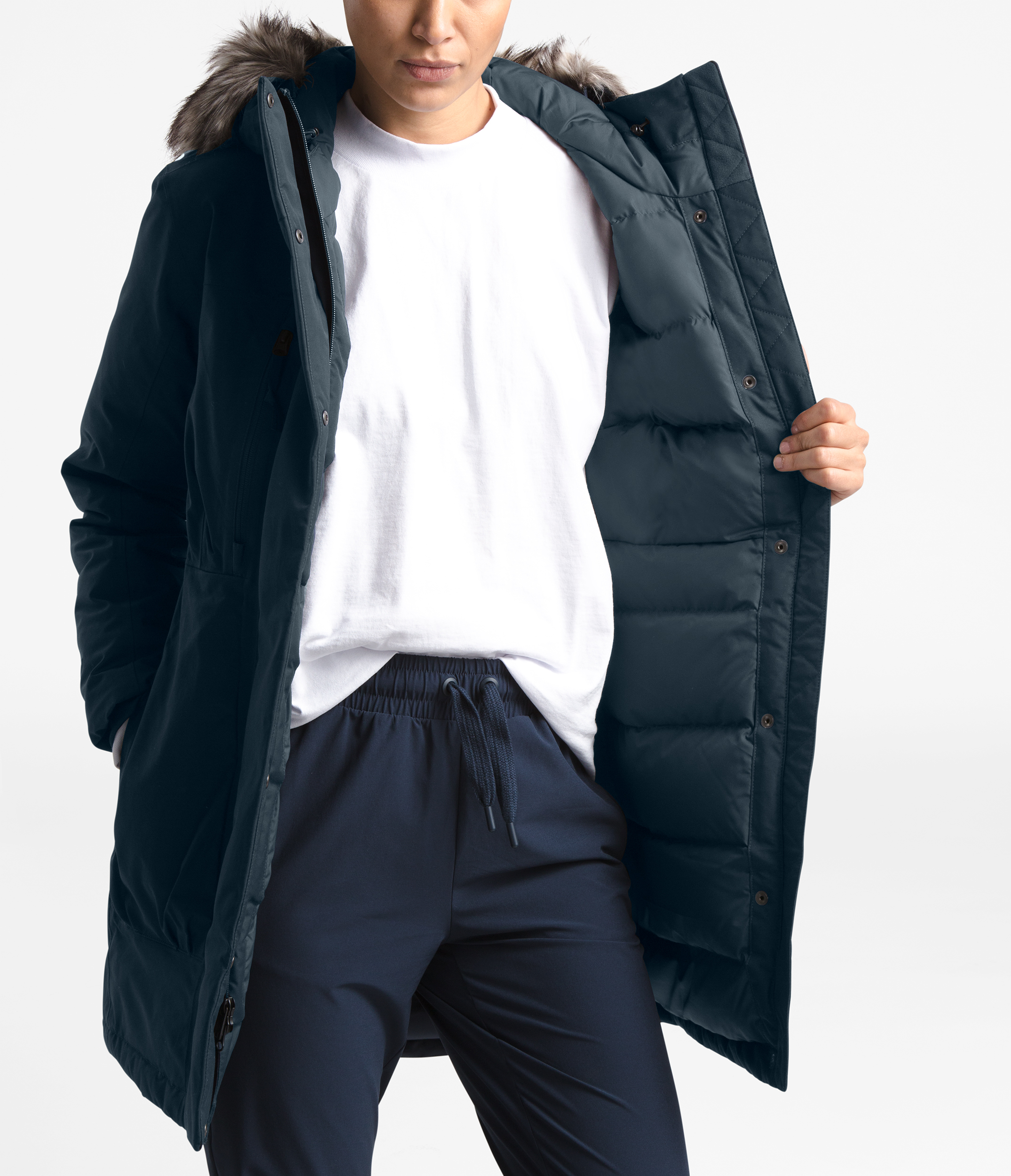 The North Face Downtown Parka Women's MEC
