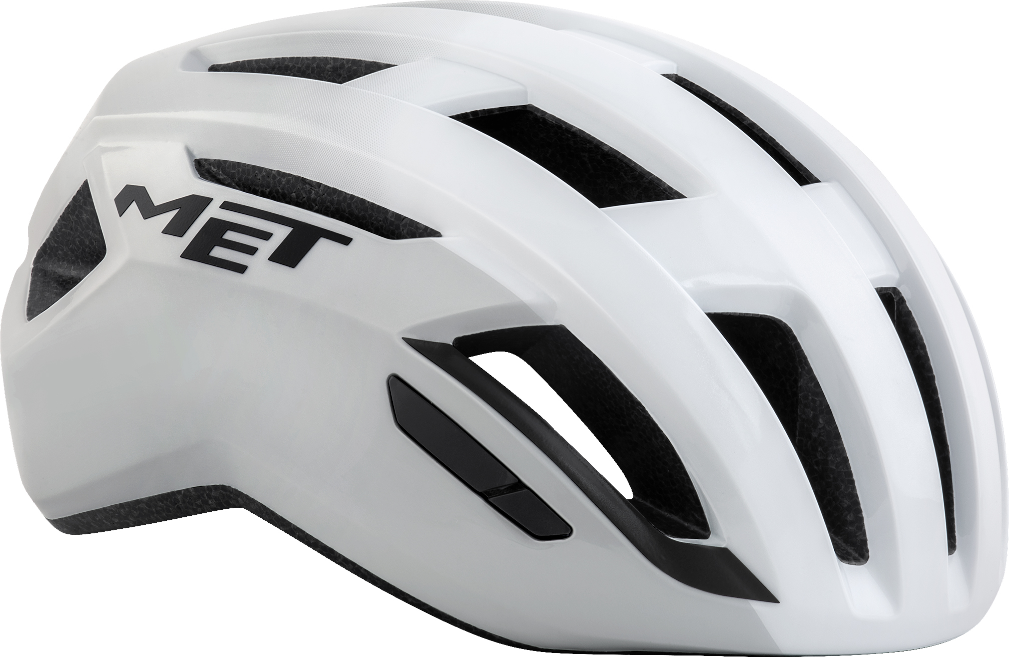 white mips helmet