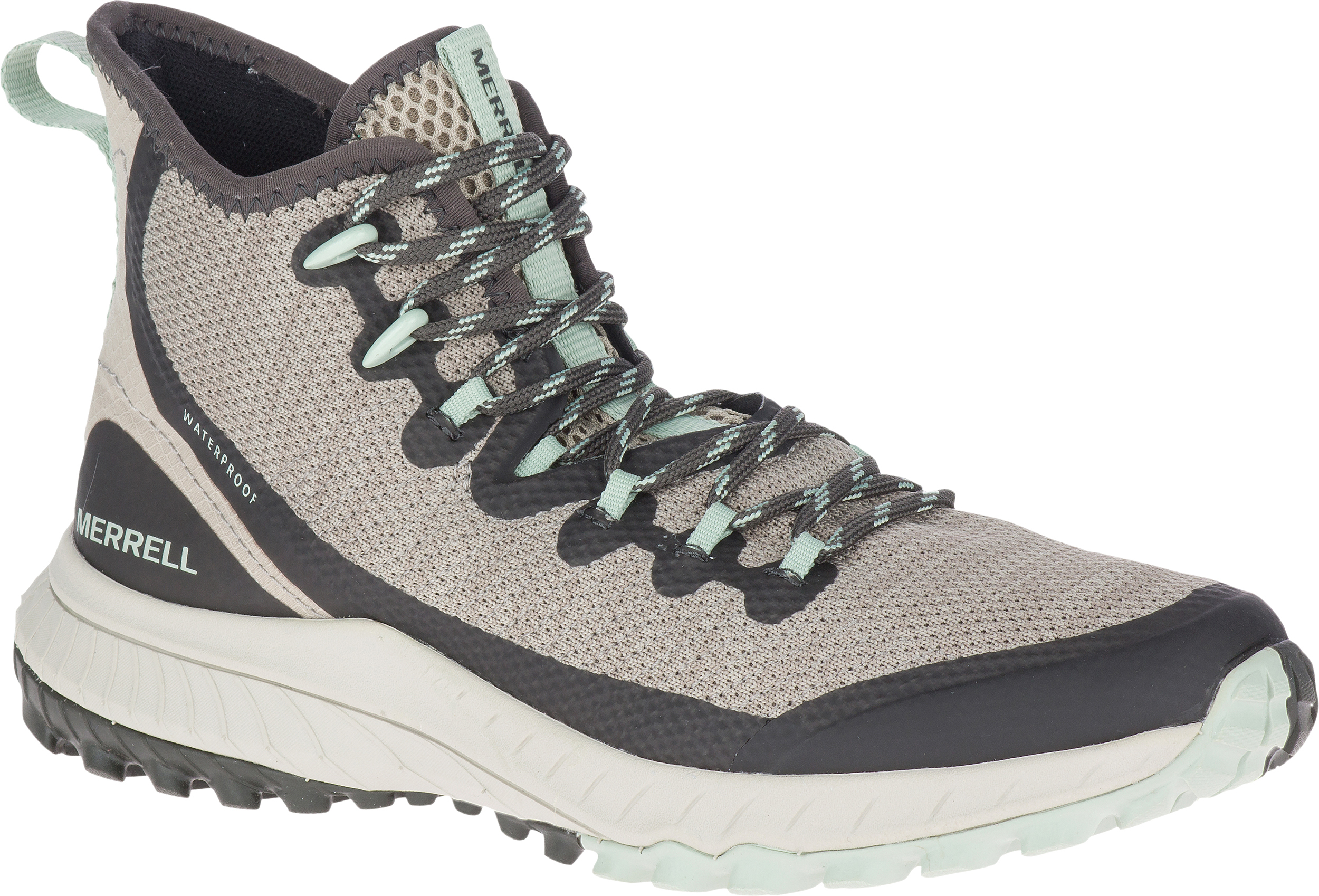 merrell waterproof running shoes