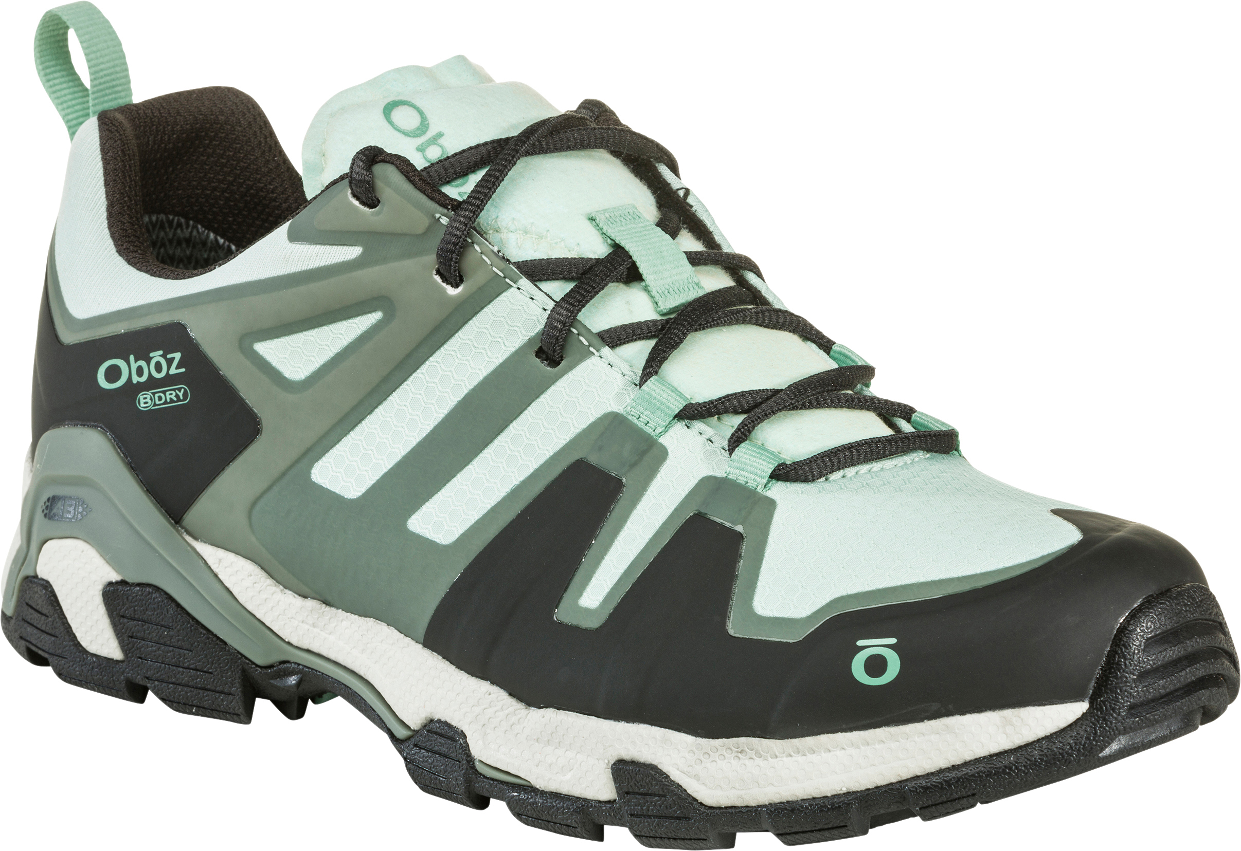 Oboz arete low bdry clearance