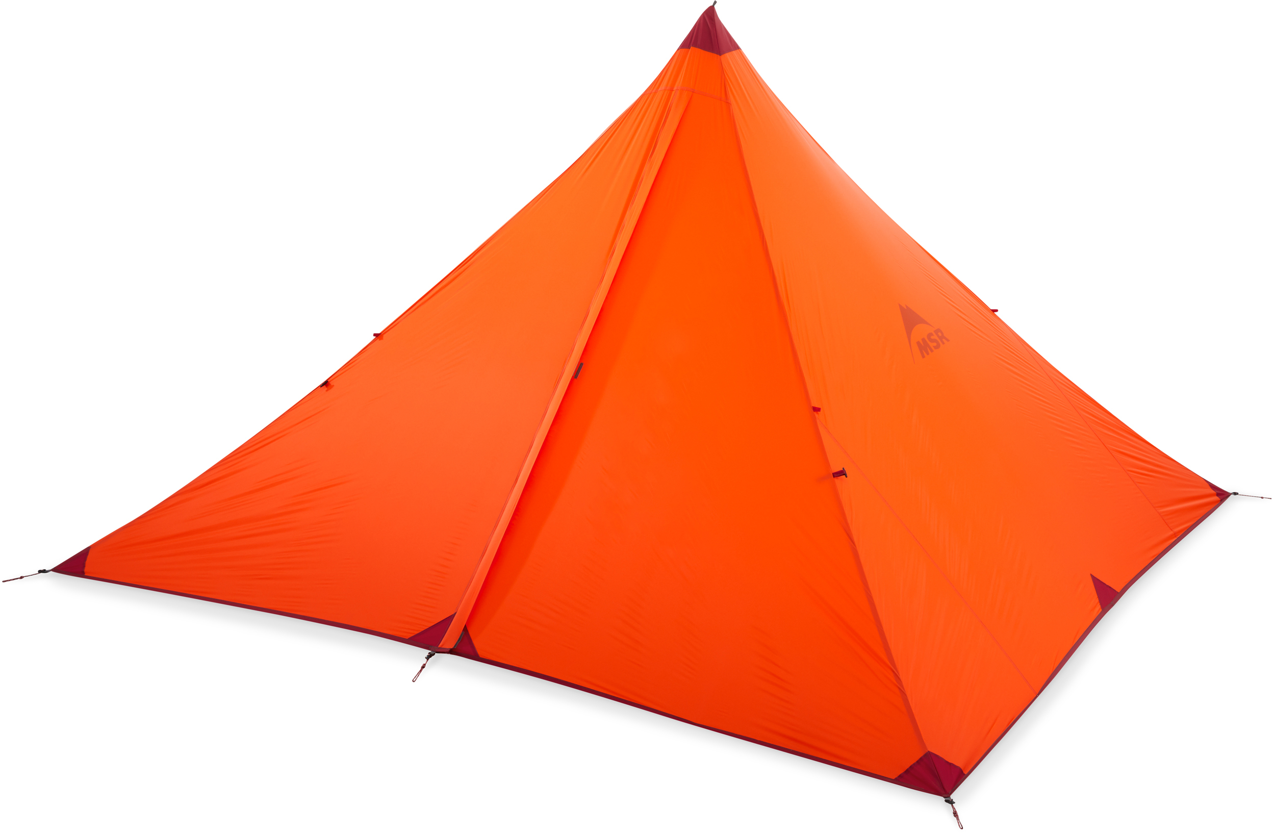 trekking pole tarp shelter