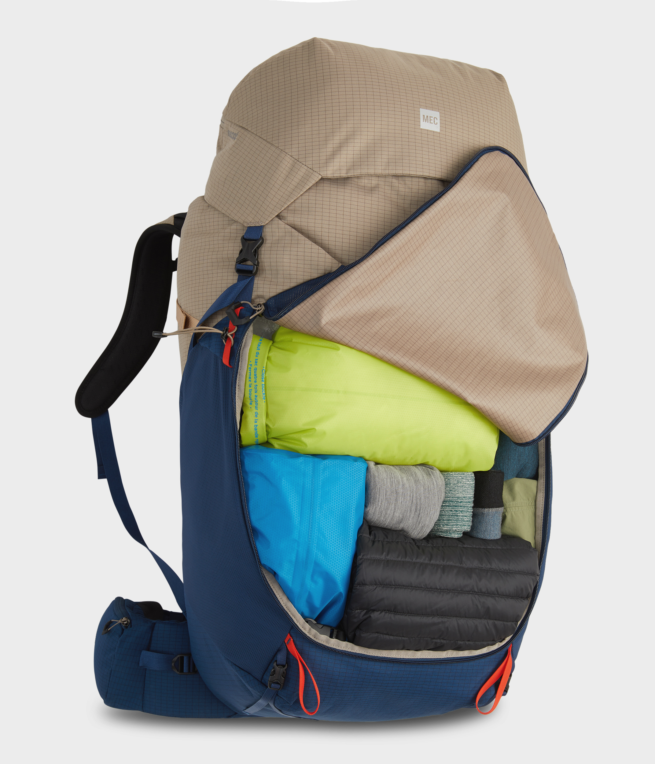 mec backpack reviews