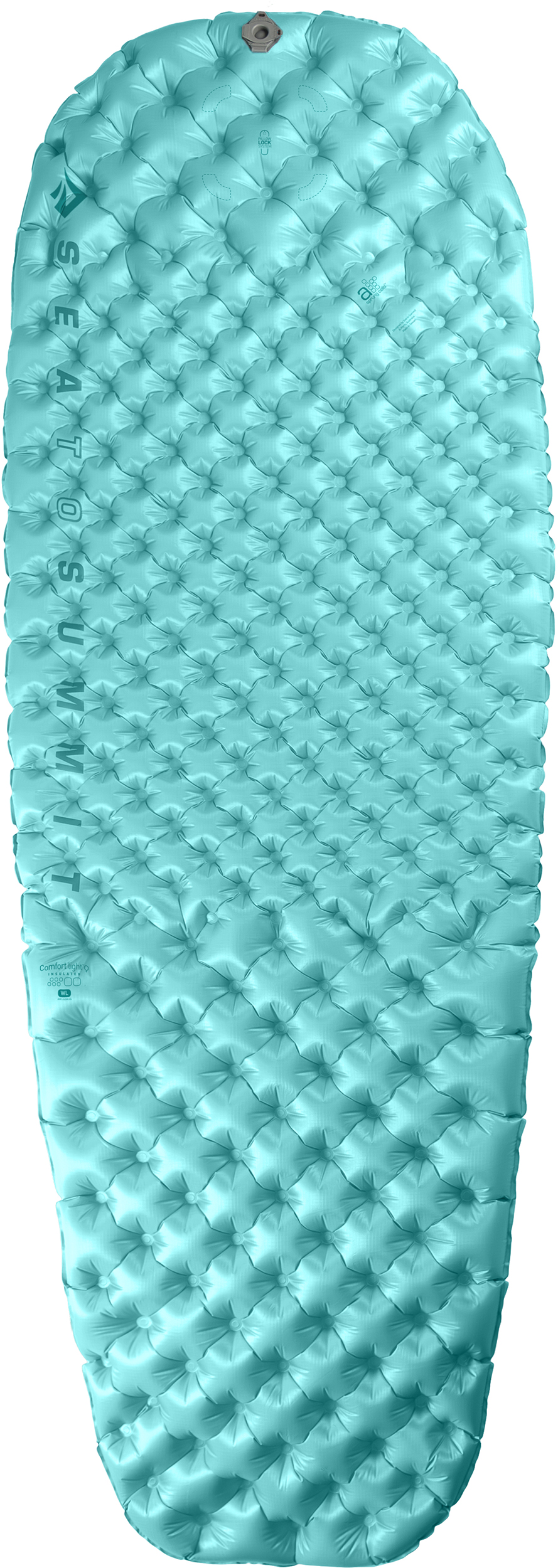 SEA TO SUMMIT Comfort Light Insulated Sleeping Pad - Women ...