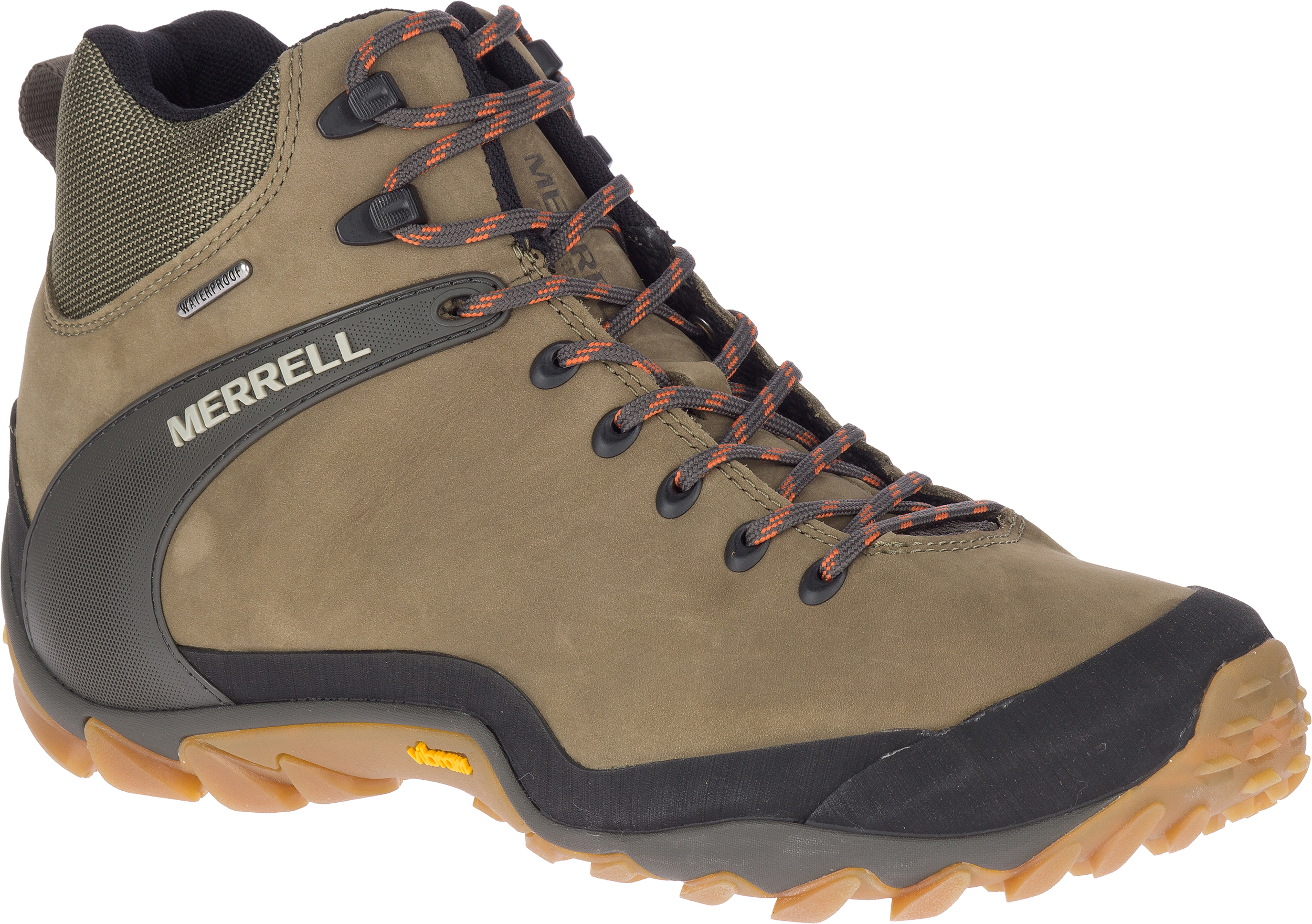 merrell hiking boots men's waterproof