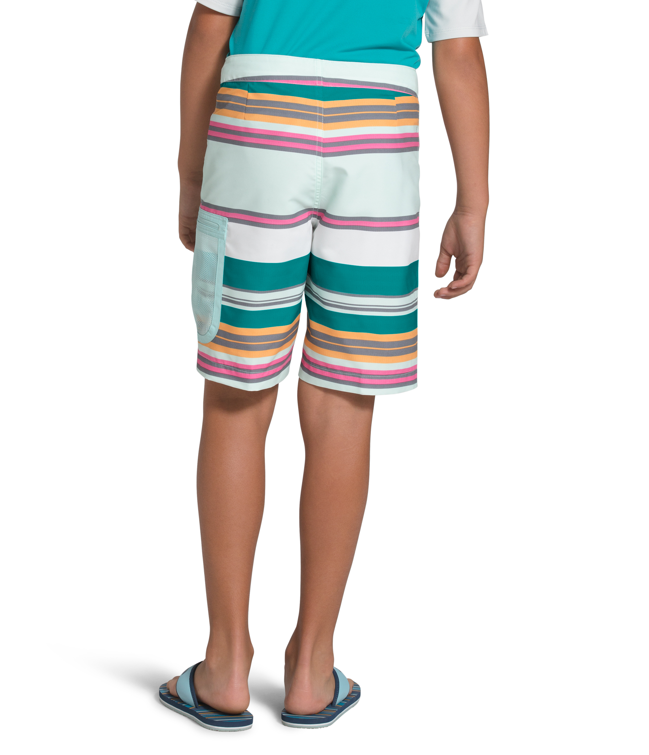 kids north face shorts