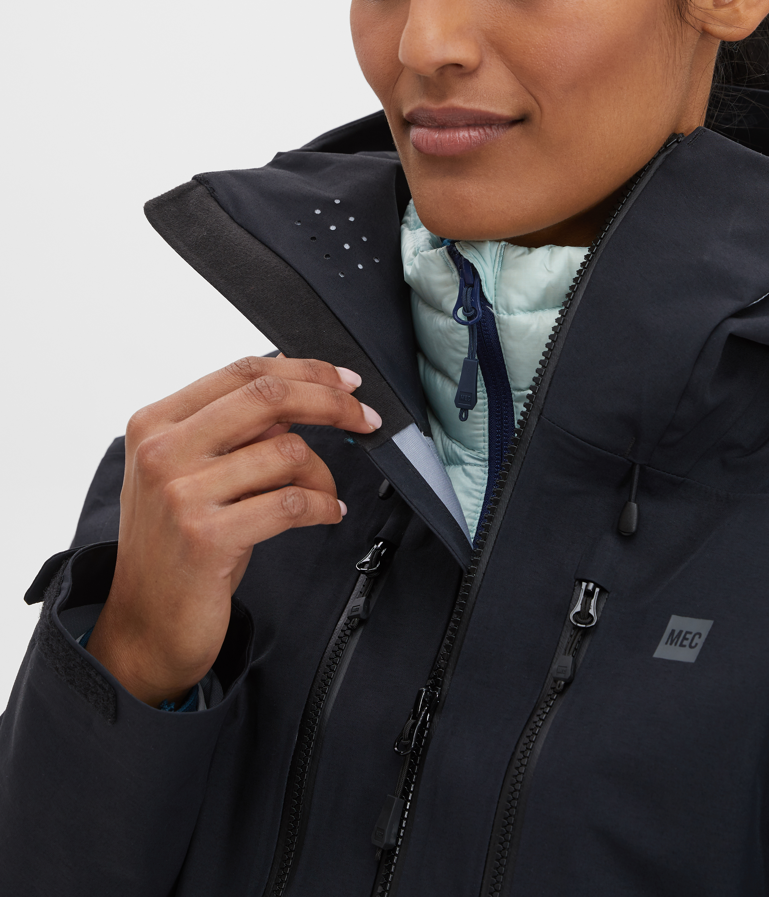 mec women's gore tex jacket