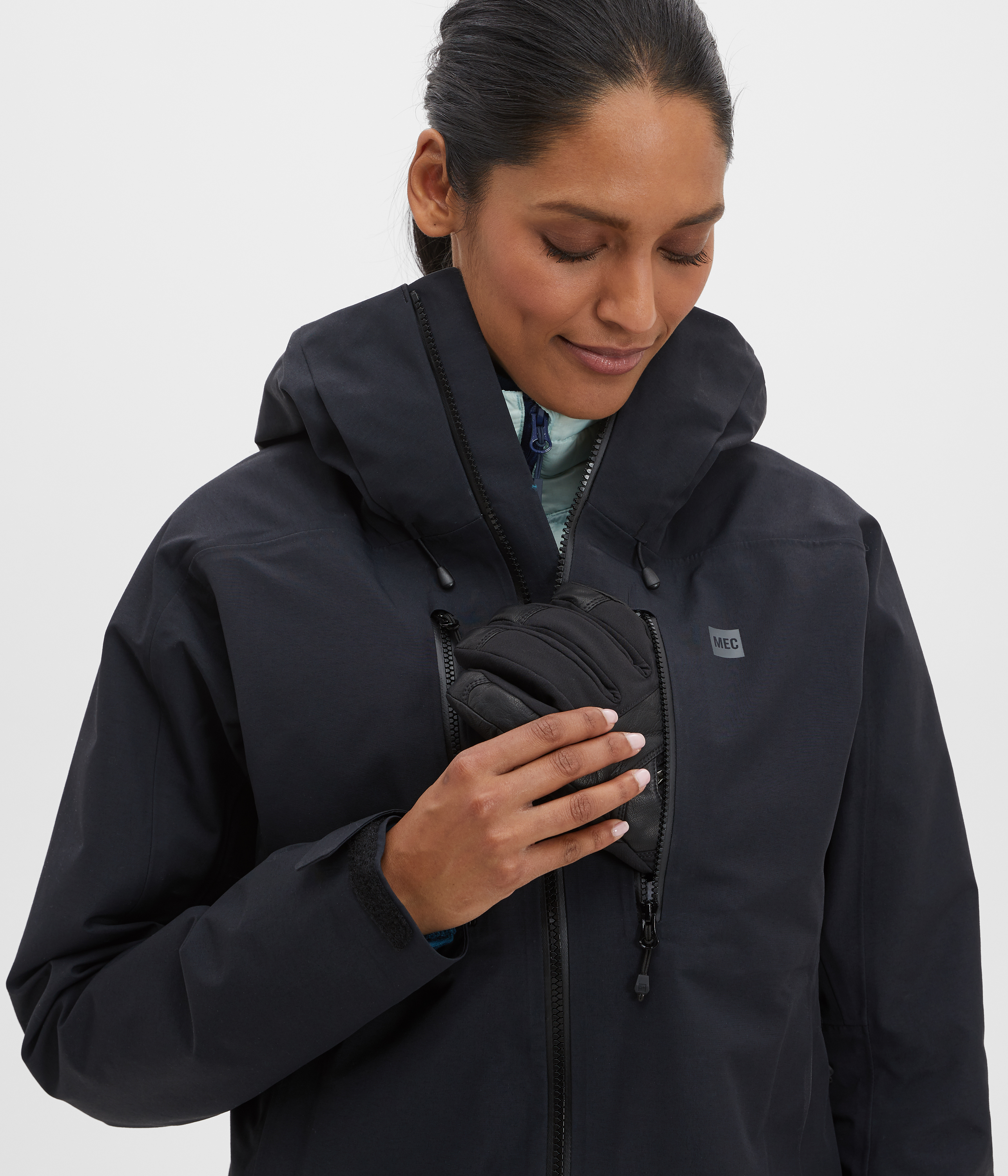 mec women's gore tex jacket