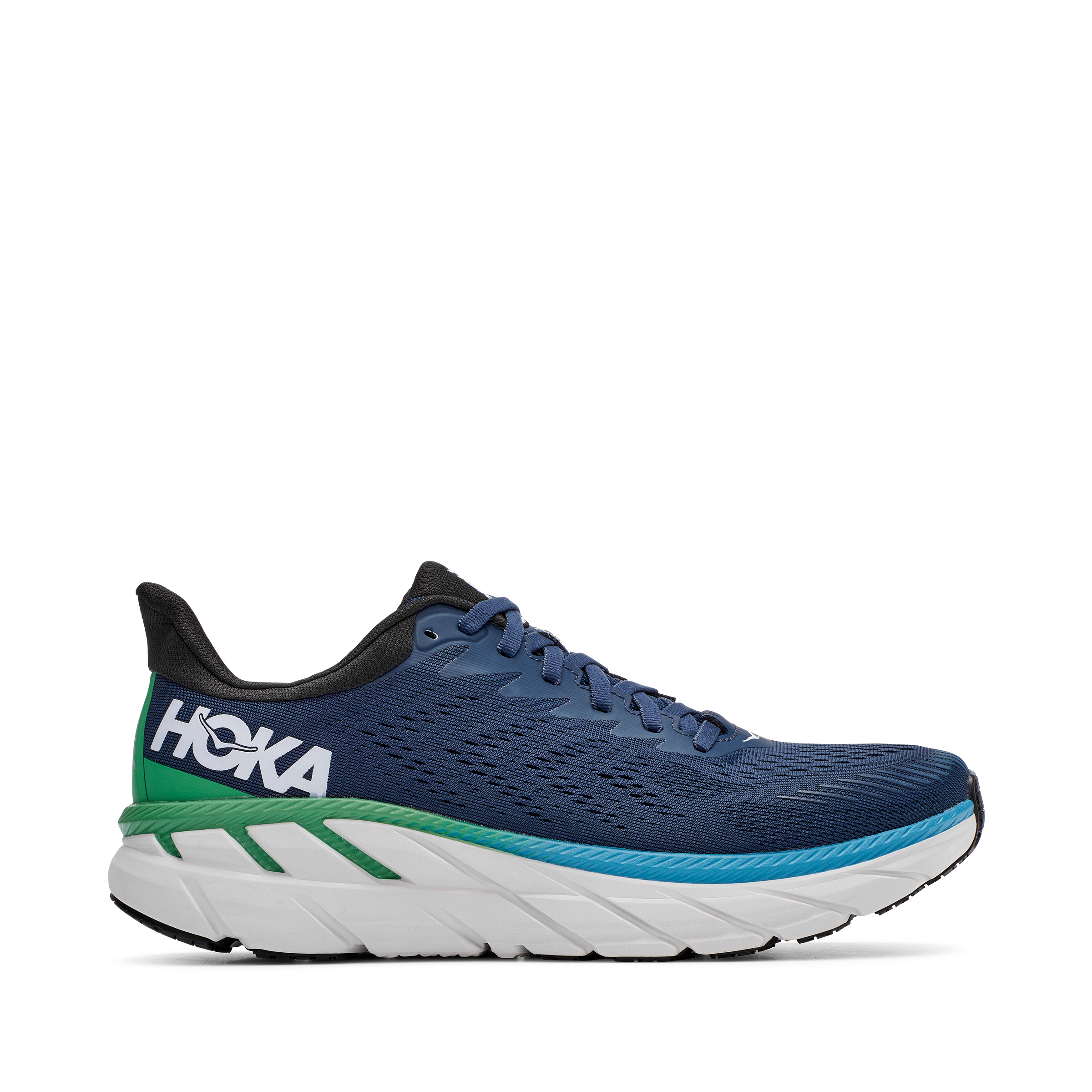 hoka one one men's clifton 7 running shoes
