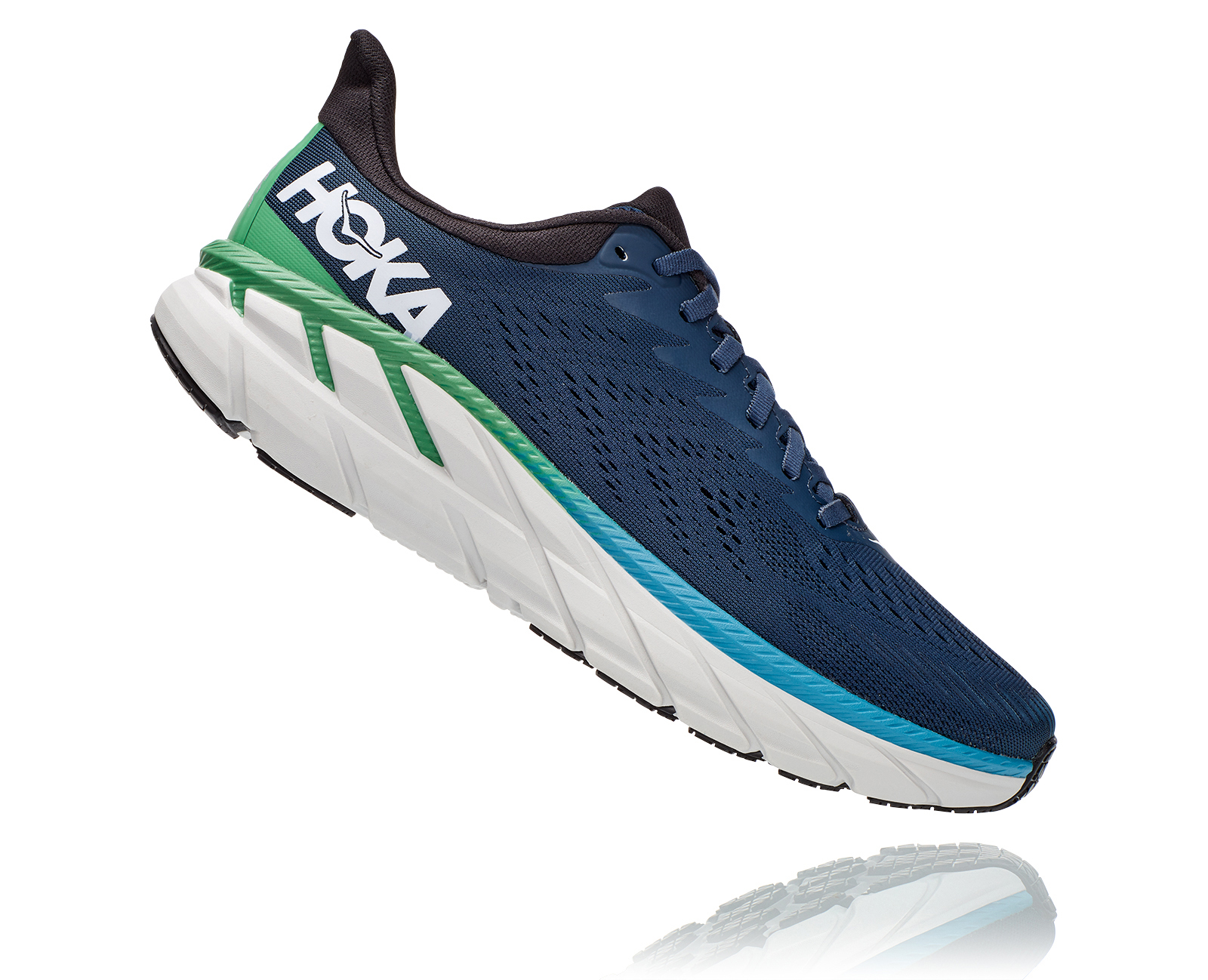 hoka one one men's clifton 7 running shoes