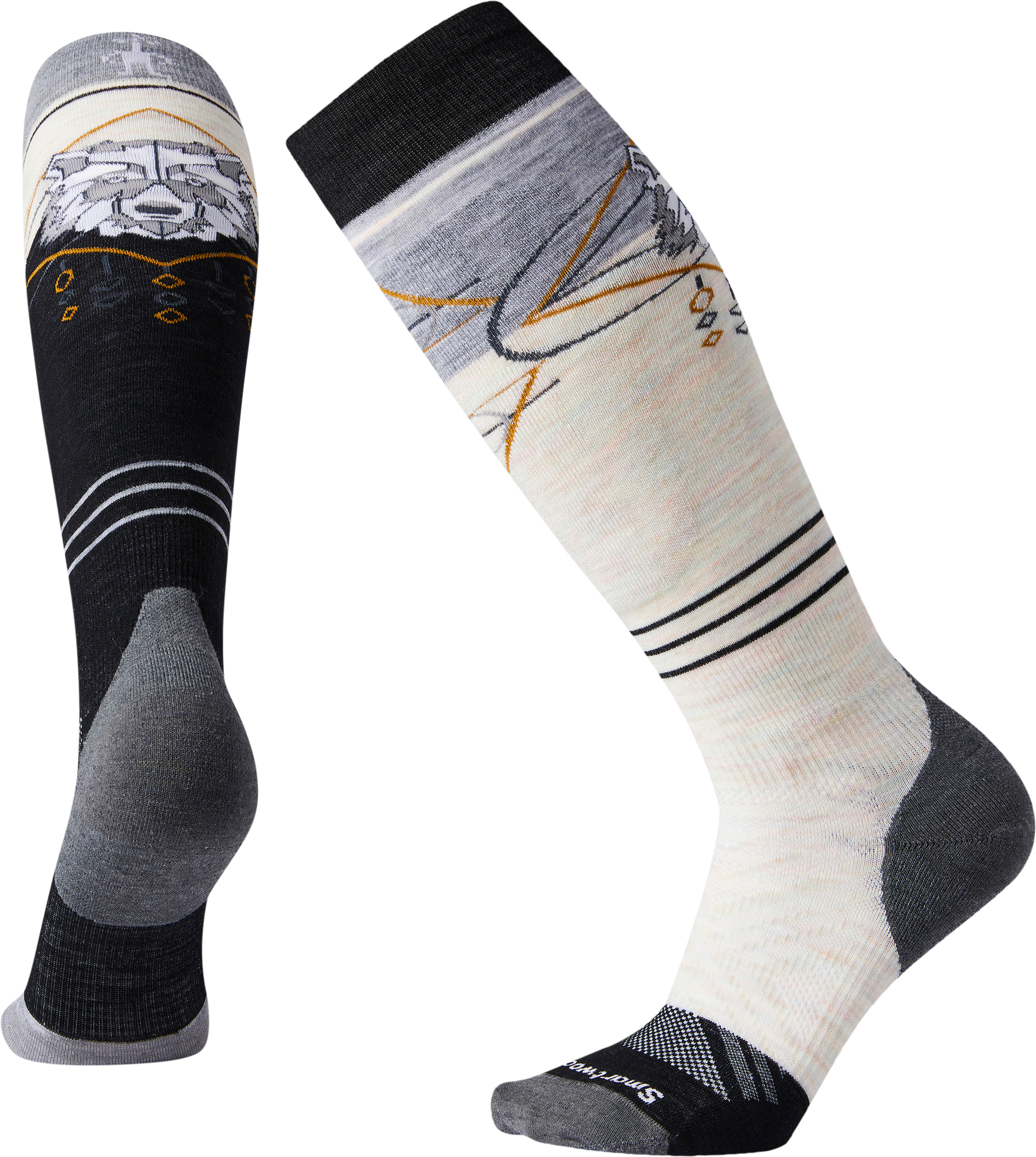 Smartwool Paire de Chaussettes pour Enfant Performance