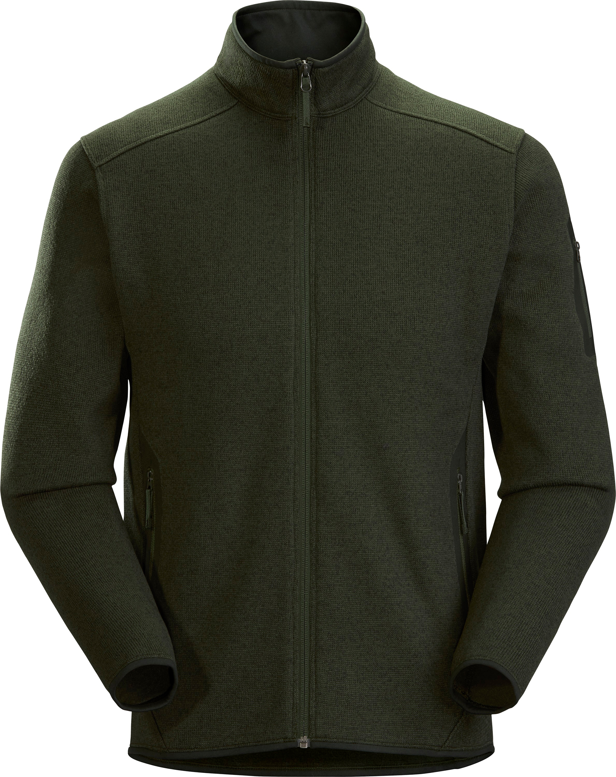 heavy fleece sweater