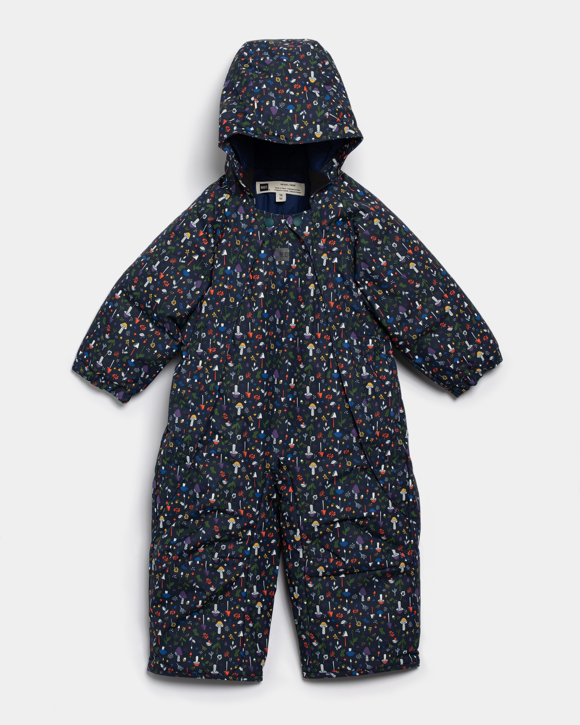 mec infant snowsuit